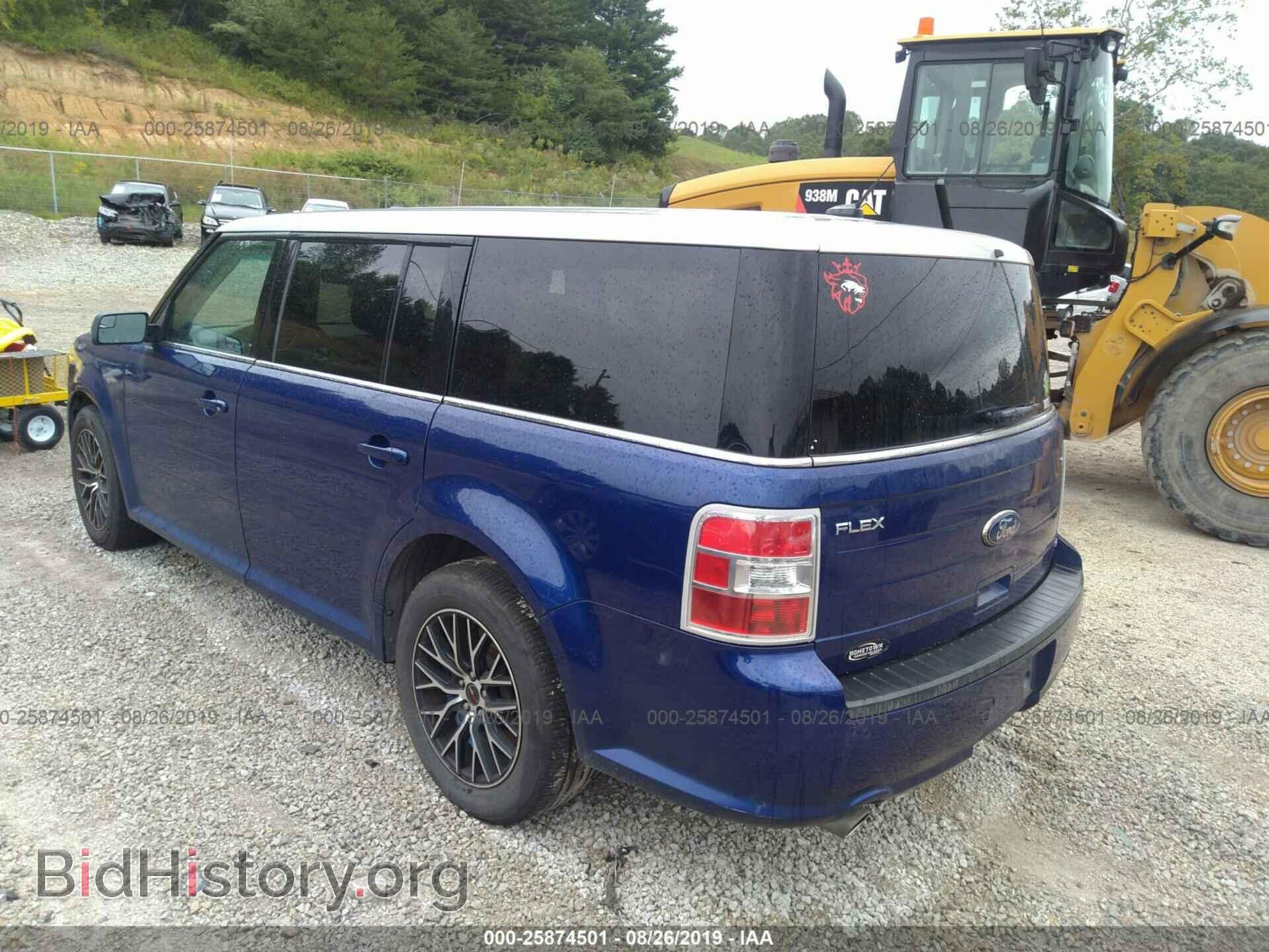 2013 FORD FLEX - VIN: 2FMHK6C89DBD06132 - Photo 3