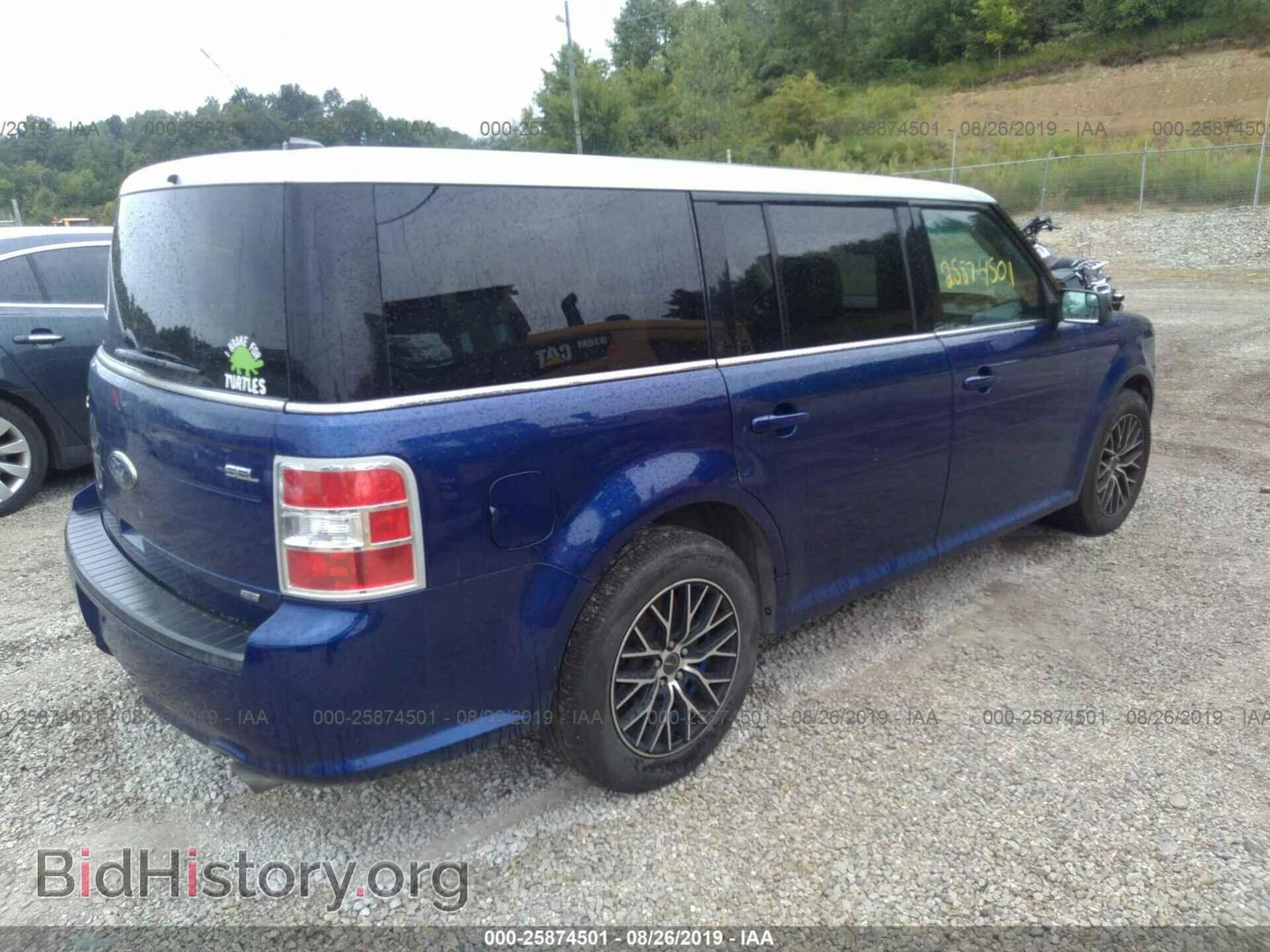 2013 FORD FLEX - VIN: 2FMHK6C89DBD06132 - Photo 4