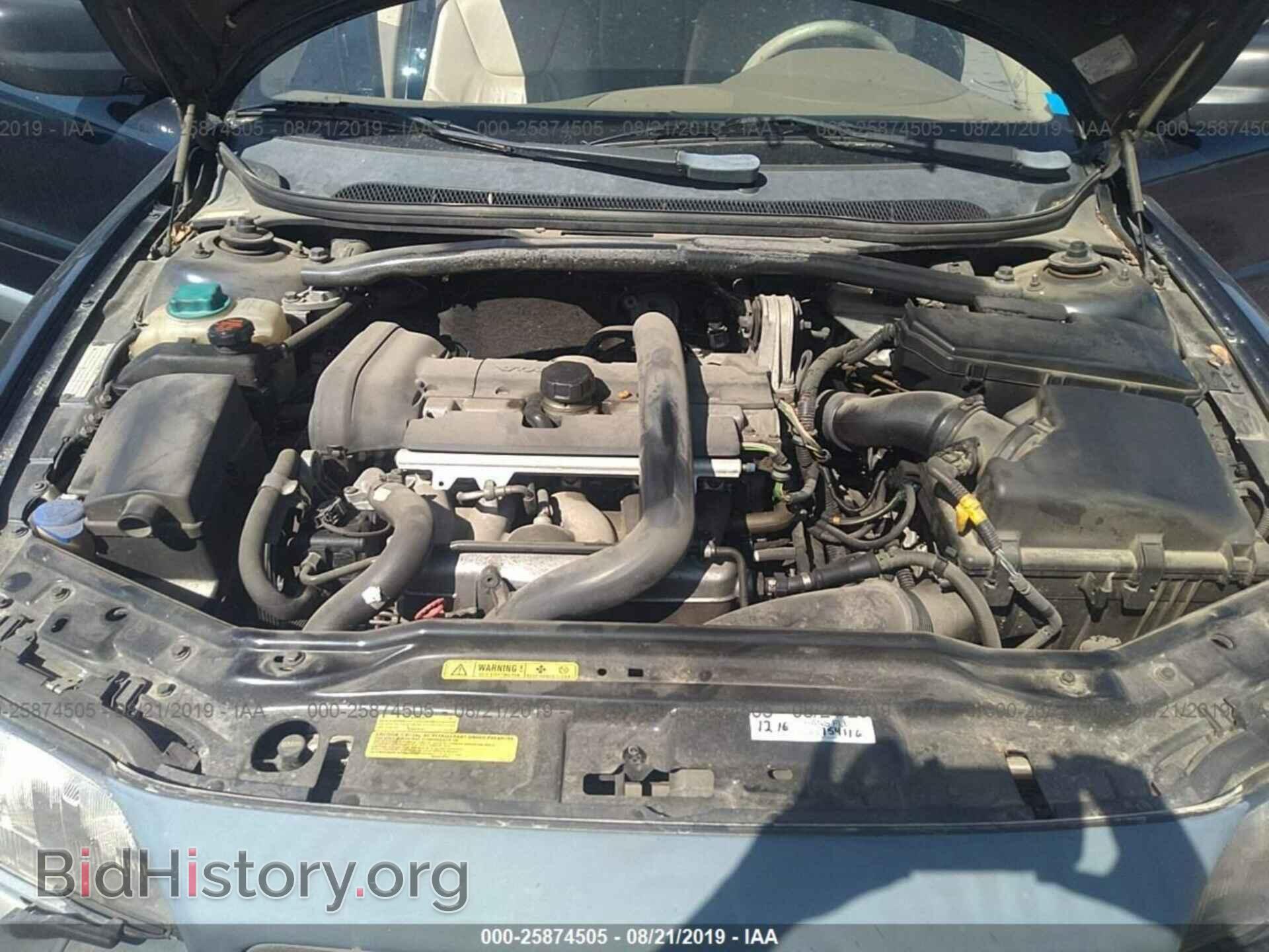 2001 VOLVO V70 - VIN: YV1SZ58D911010972 - Фото 10