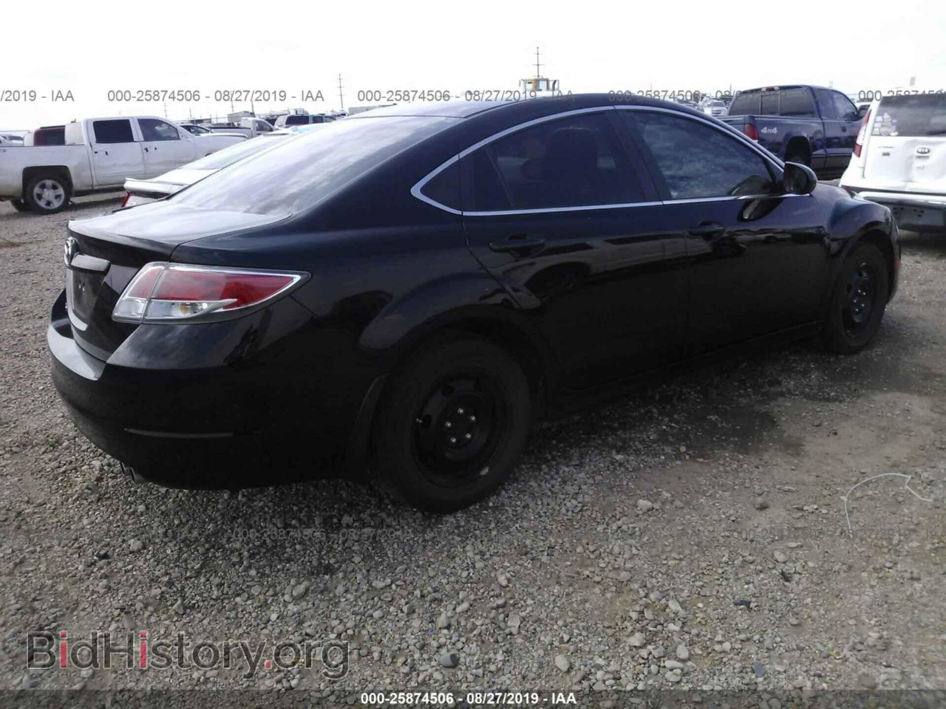 2013 MAZDA 6 - VIN: 1YVHZ8BH5D5M16560 - Фото 4