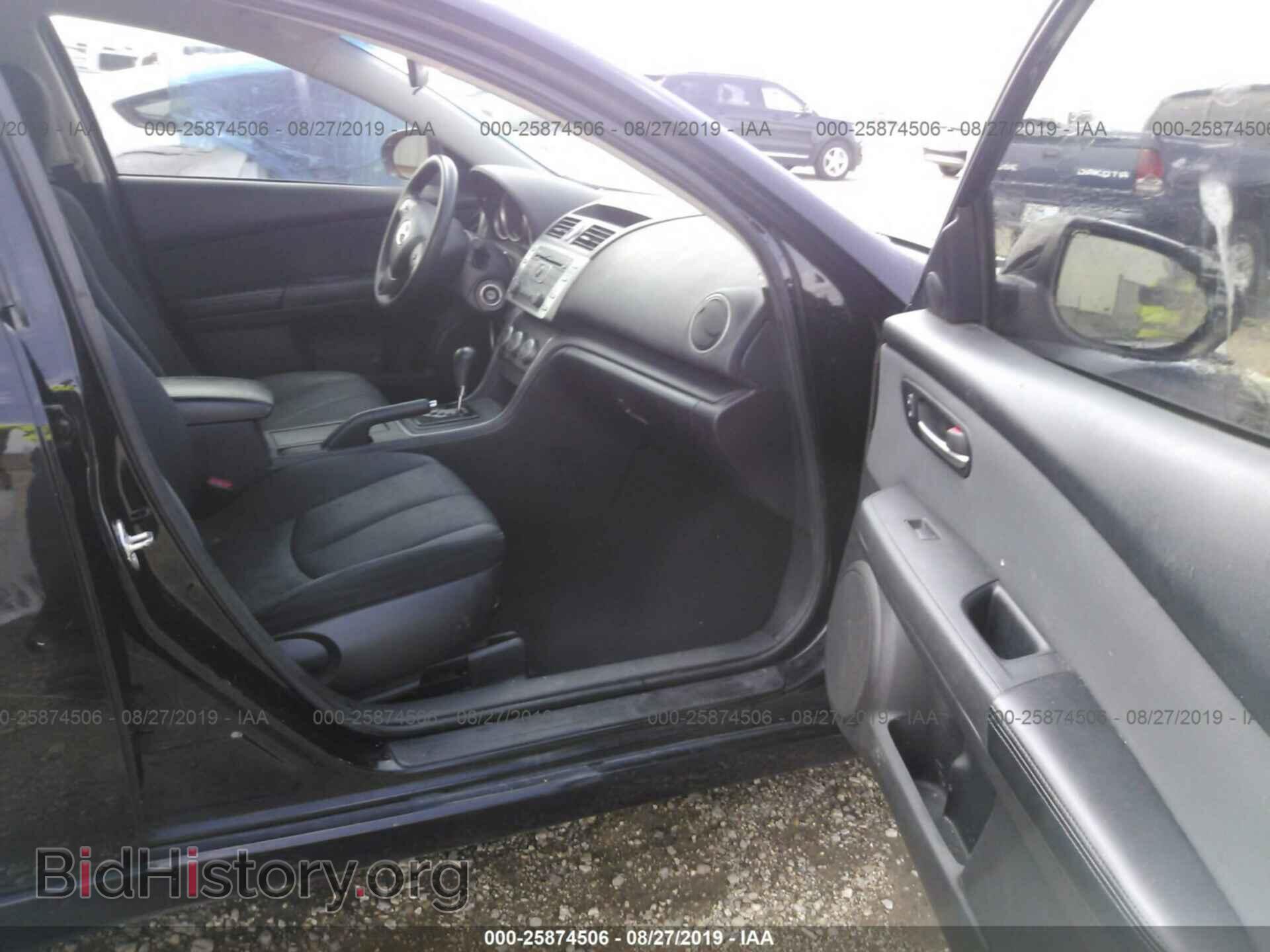 2013 MAZDA 6 - VIN: 1YVHZ8BH5D5M16560 - Фото 5