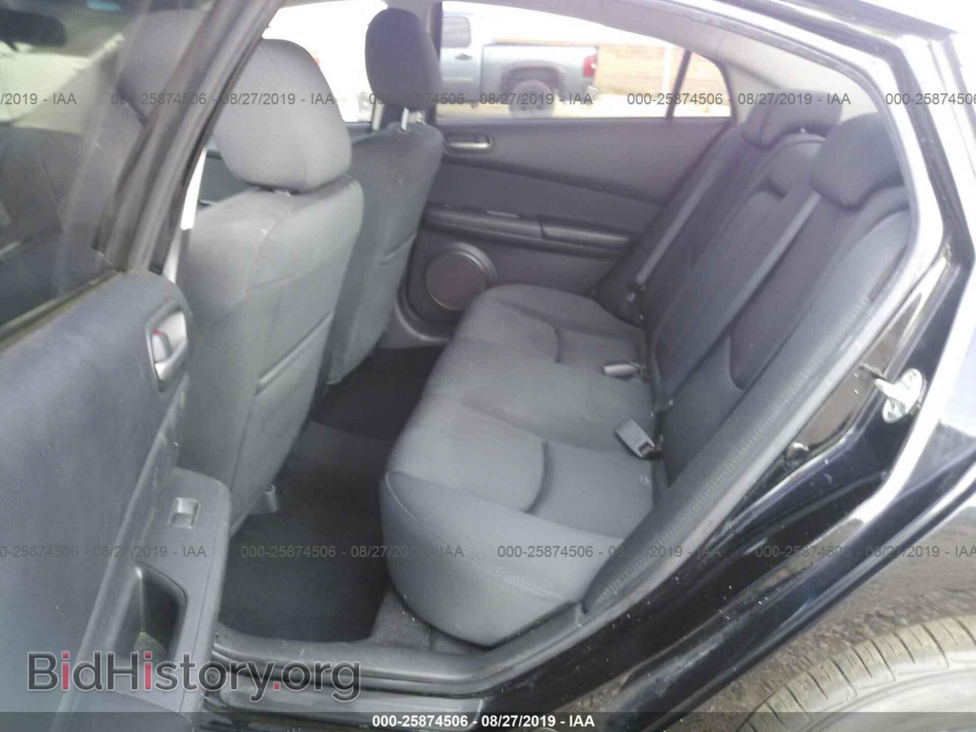 2013 MAZDA 6 - VIN: 1YVHZ8BH5D5M16560 - Фото 8