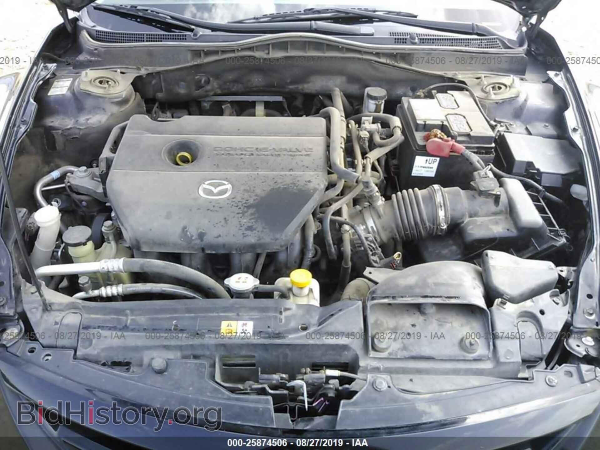 2013 MAZDA 6 - VIN: 1YVHZ8BH5D5M16560 - Фото 10