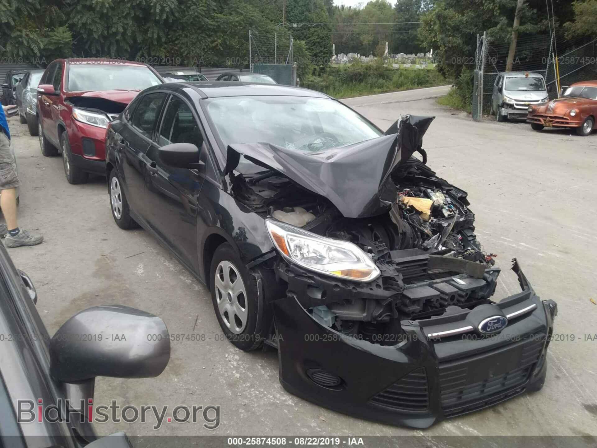 Фотография 1FADP3E29EL361182 - FORD FOCUS 2014