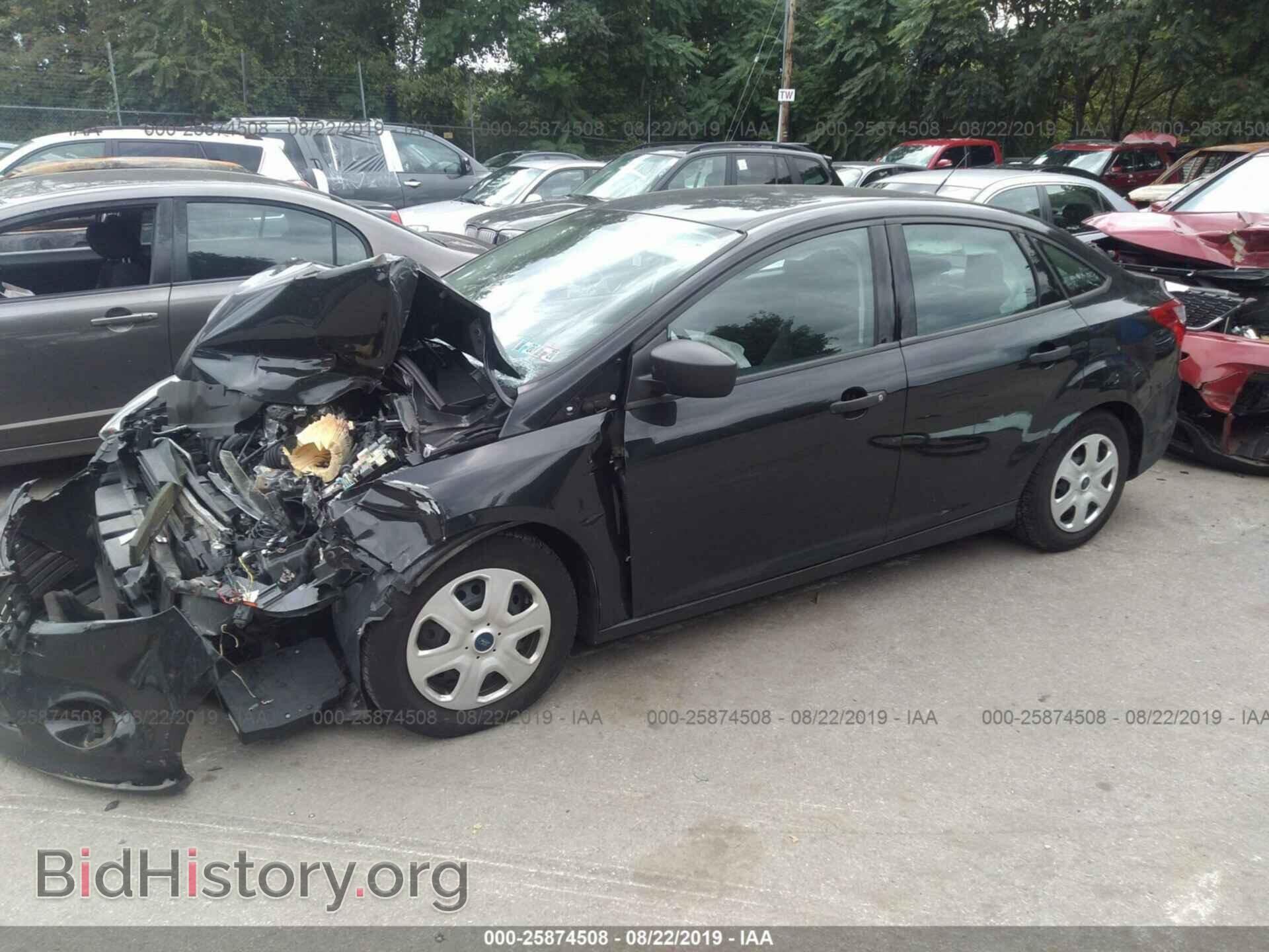 2014 FORD FOCUS - VIN: 1FADP3E29EL361182 - Фото 2