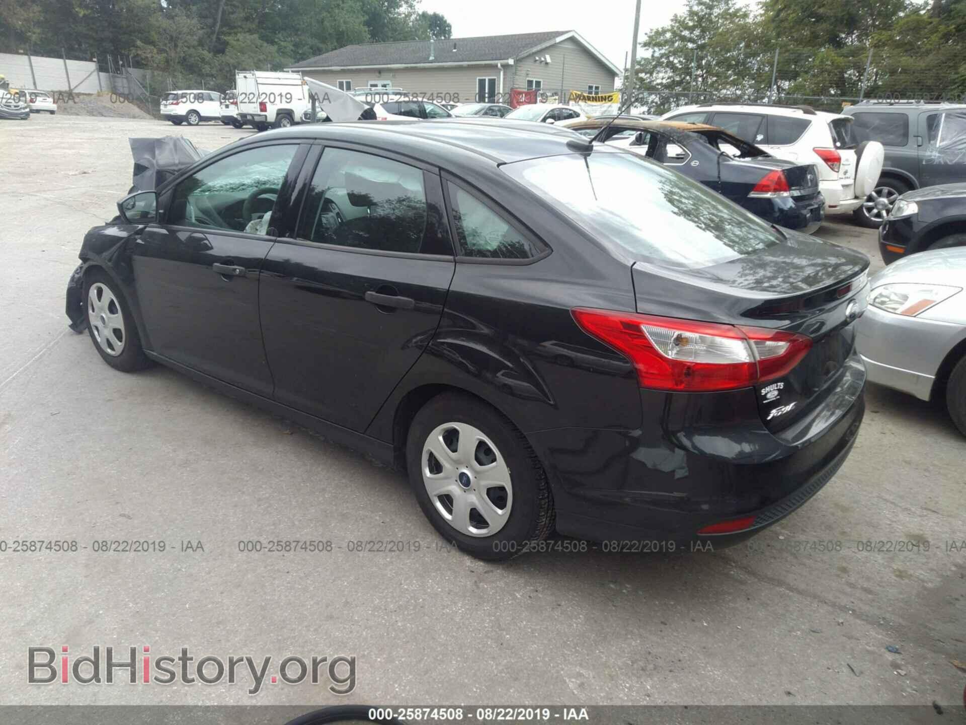 2014 FORD FOCUS - VIN: 1FADP3E29EL361182 - Фото 3