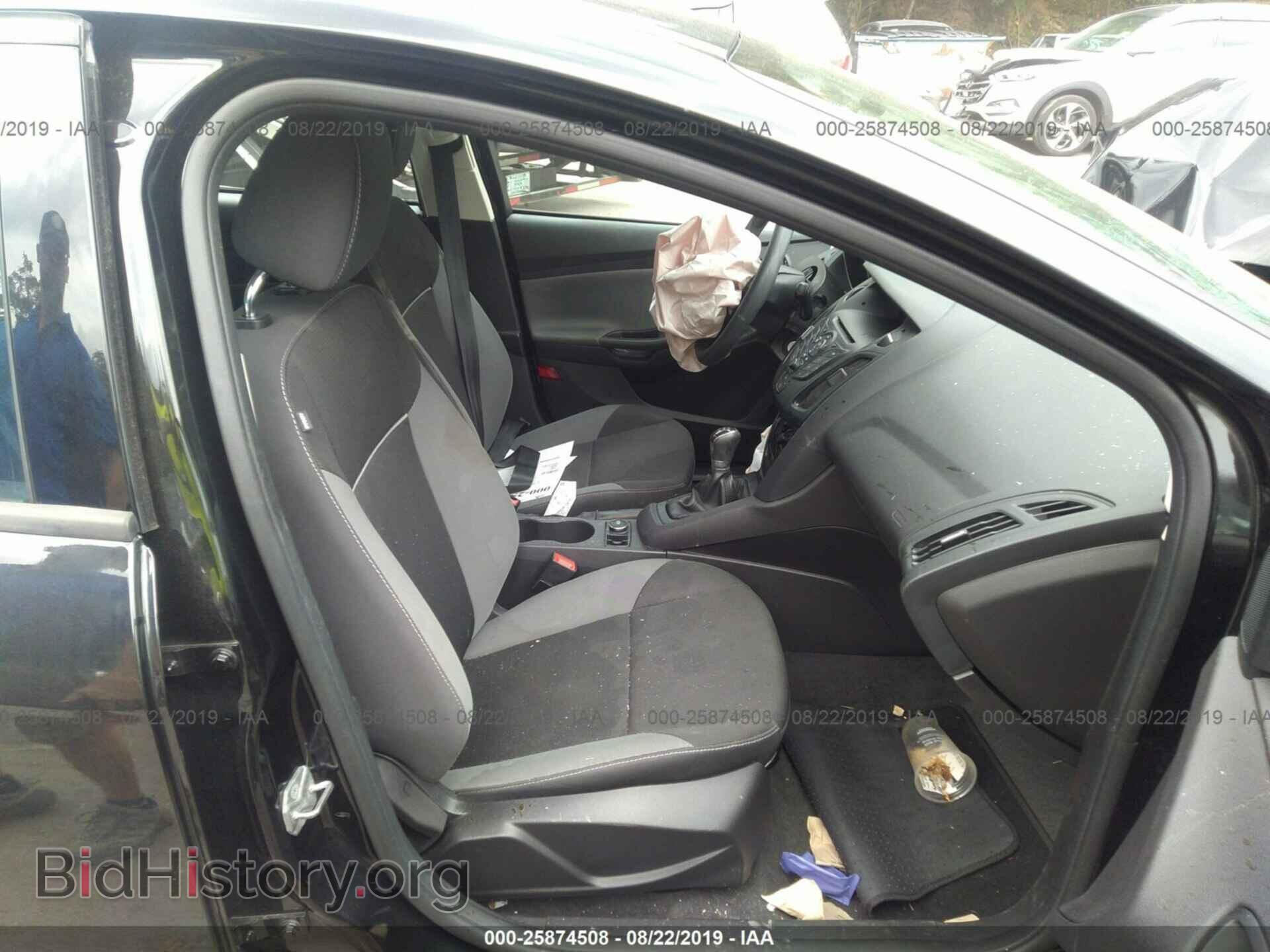 2014 FORD FOCUS - VIN: 1FADP3E29EL361182 - Фото 5