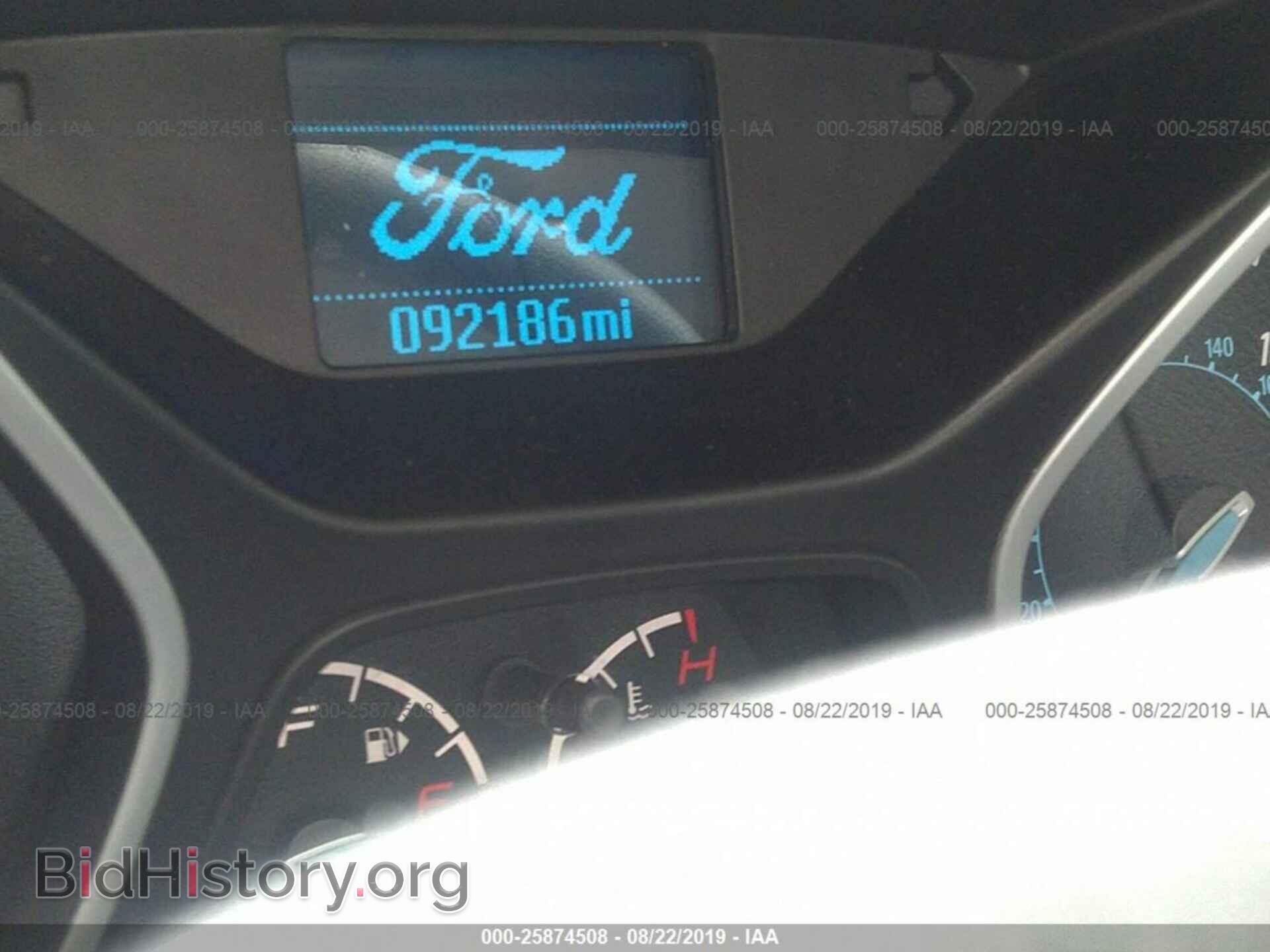 2014 FORD FOCUS - VIN: 1FADP3E29EL361182 - Фото 7