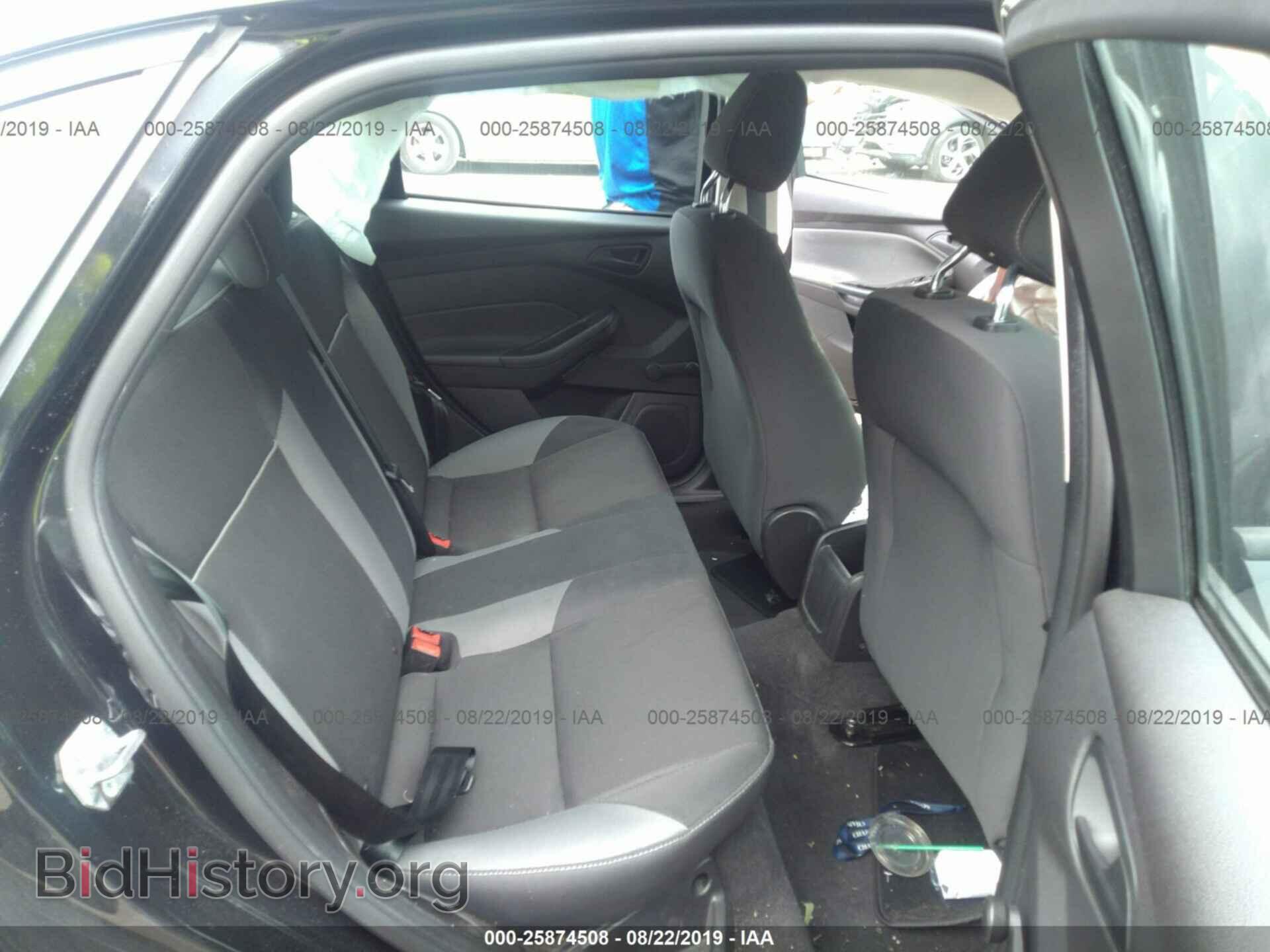 2014 FORD FOCUS - VIN: 1FADP3E29EL361182 - Фото 8