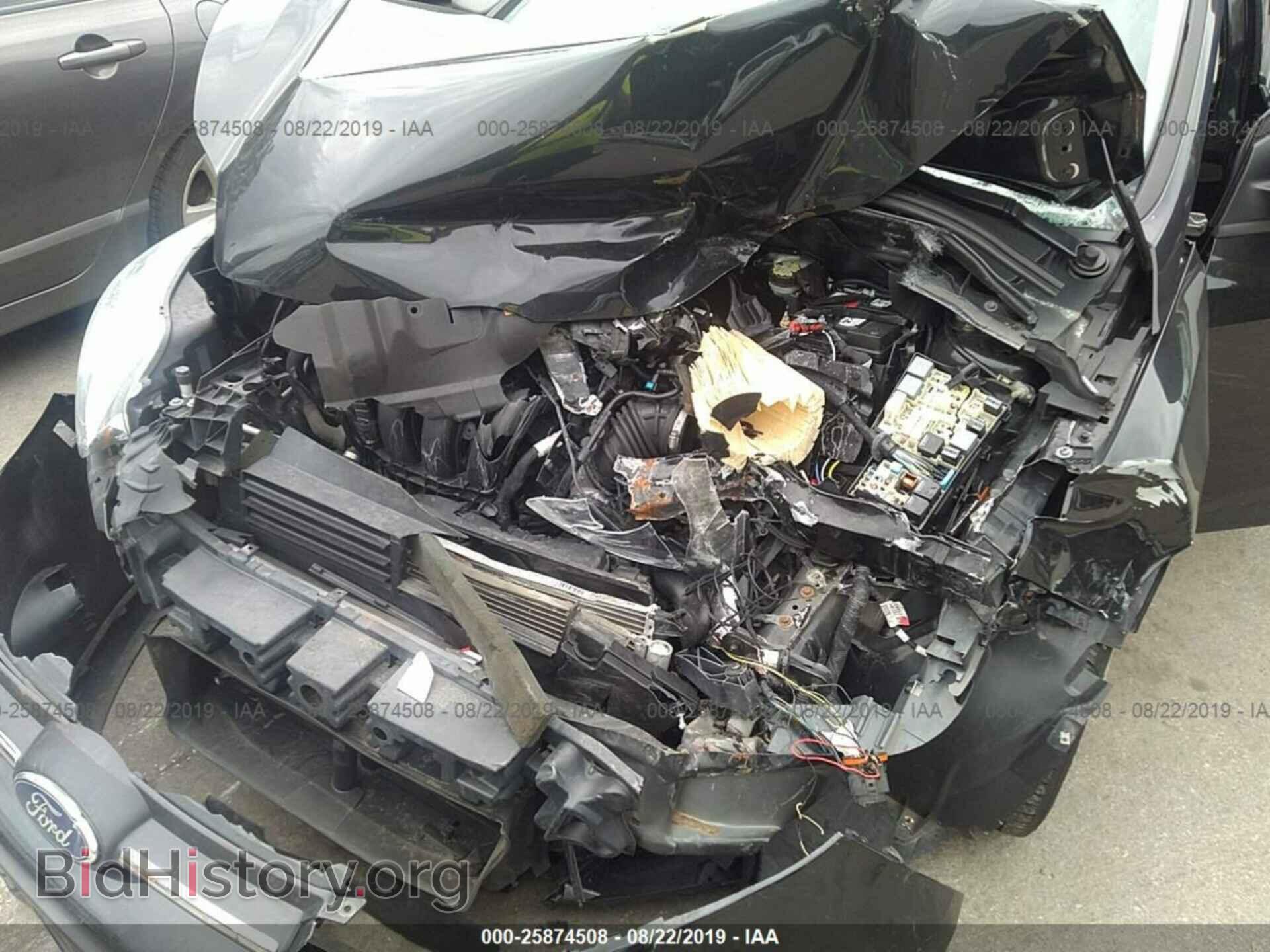 2014 FORD FOCUS - VIN: 1FADP3E29EL361182 - Фото 10