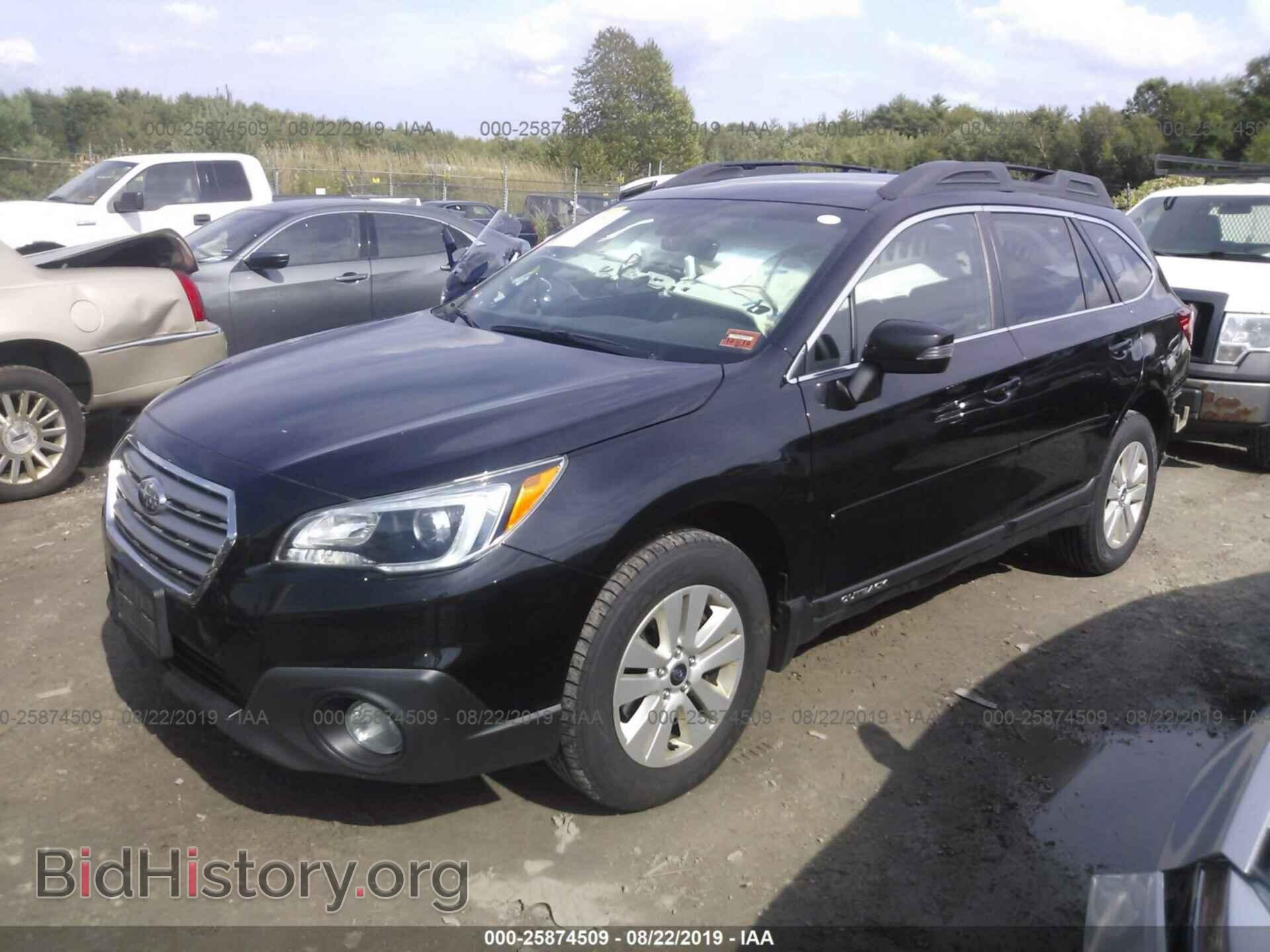 2017 SUBARU OUTBACK - VIN: 4S4BSAFC3H3238019 - Photo 2