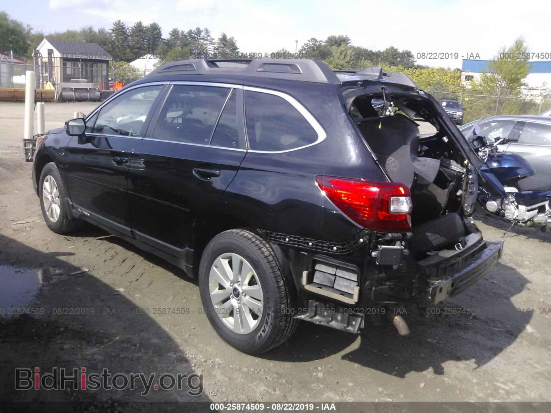 2017 SUBARU OUTBACK - VIN: 4S4BSAFC3H3238019 - Photo 3