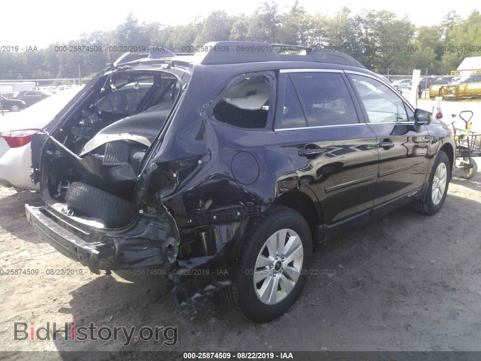 2017 SUBARU OUTBACK - VIN: 4S4BSAFC3H3238019 - Photo 4