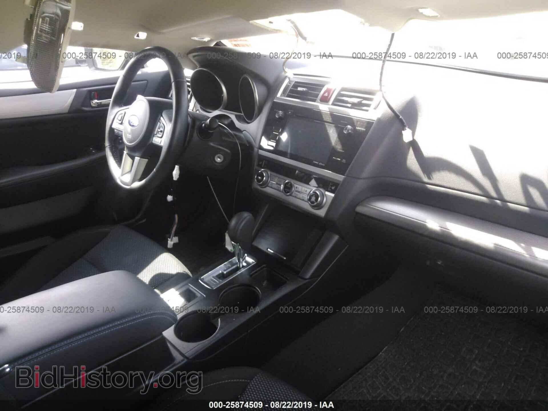 2017 SUBARU OUTBACK - VIN: 4S4BSAFC3H3238019 - Photo 5