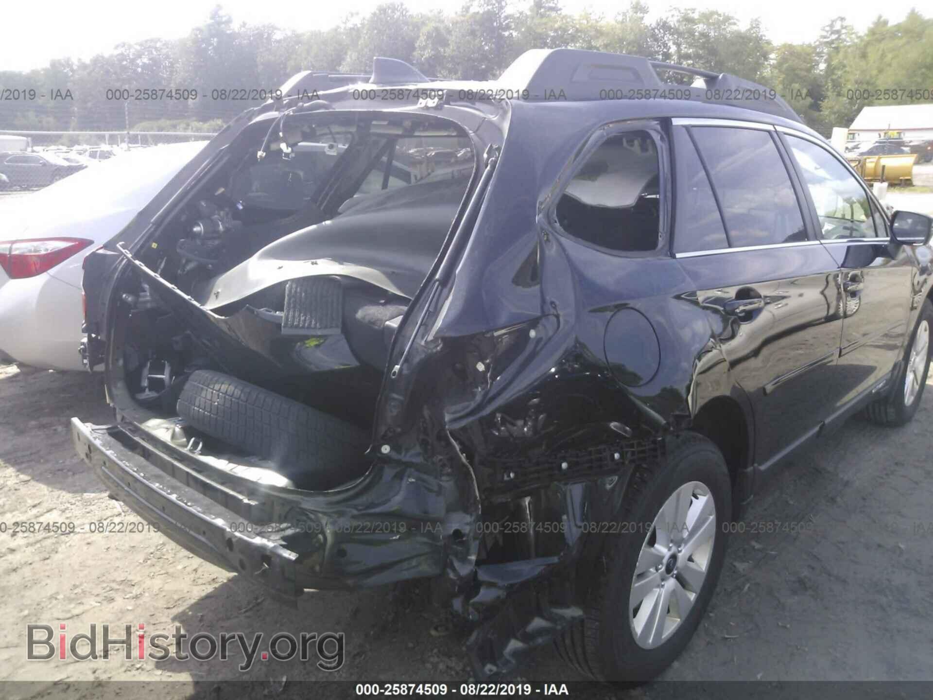 2017 SUBARU OUTBACK - VIN: 4S4BSAFC3H3238019 - Photo 6
