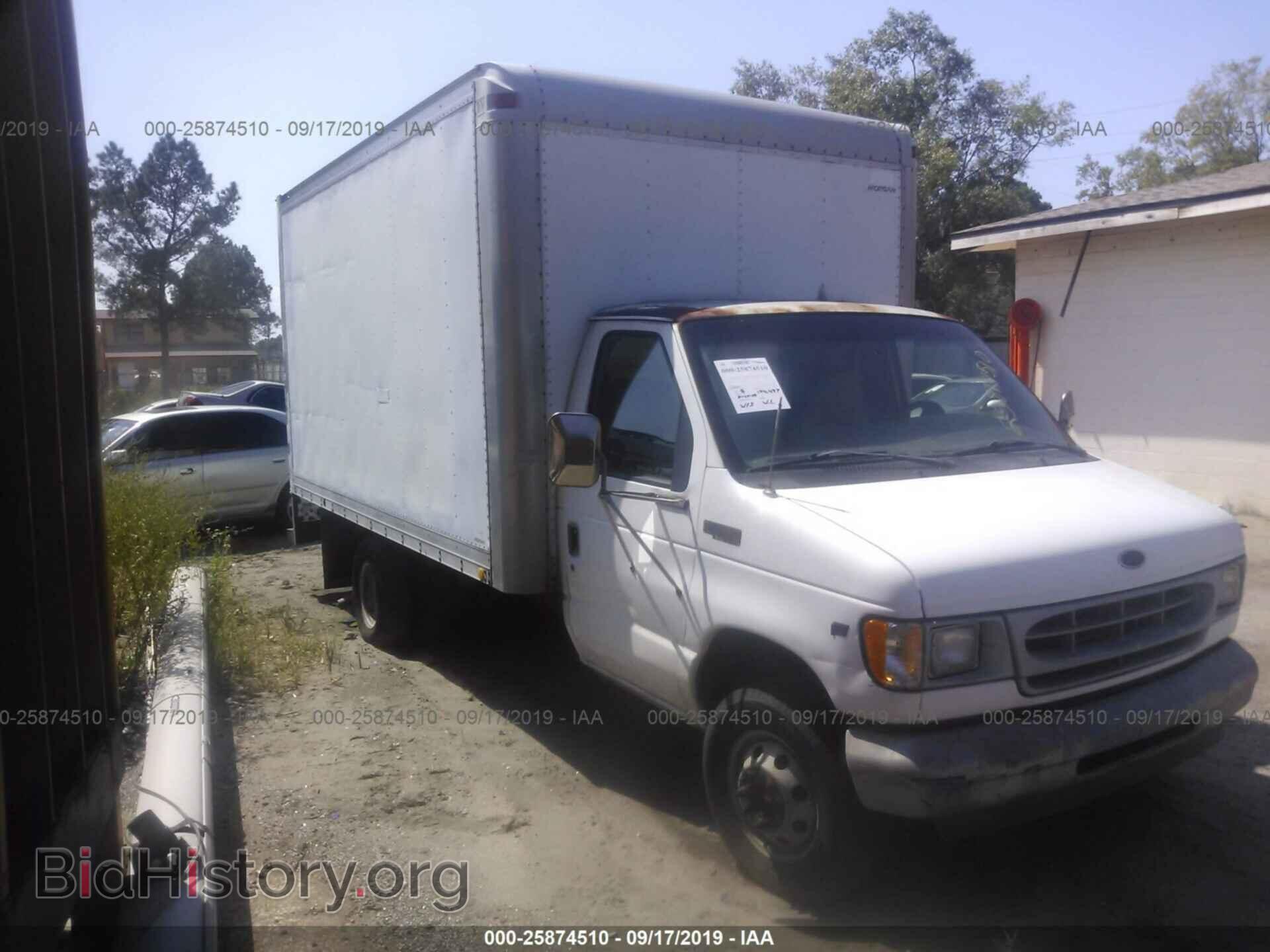 Photo 1FDWE35L82HB73880 - FORD ECONOLINE 2002