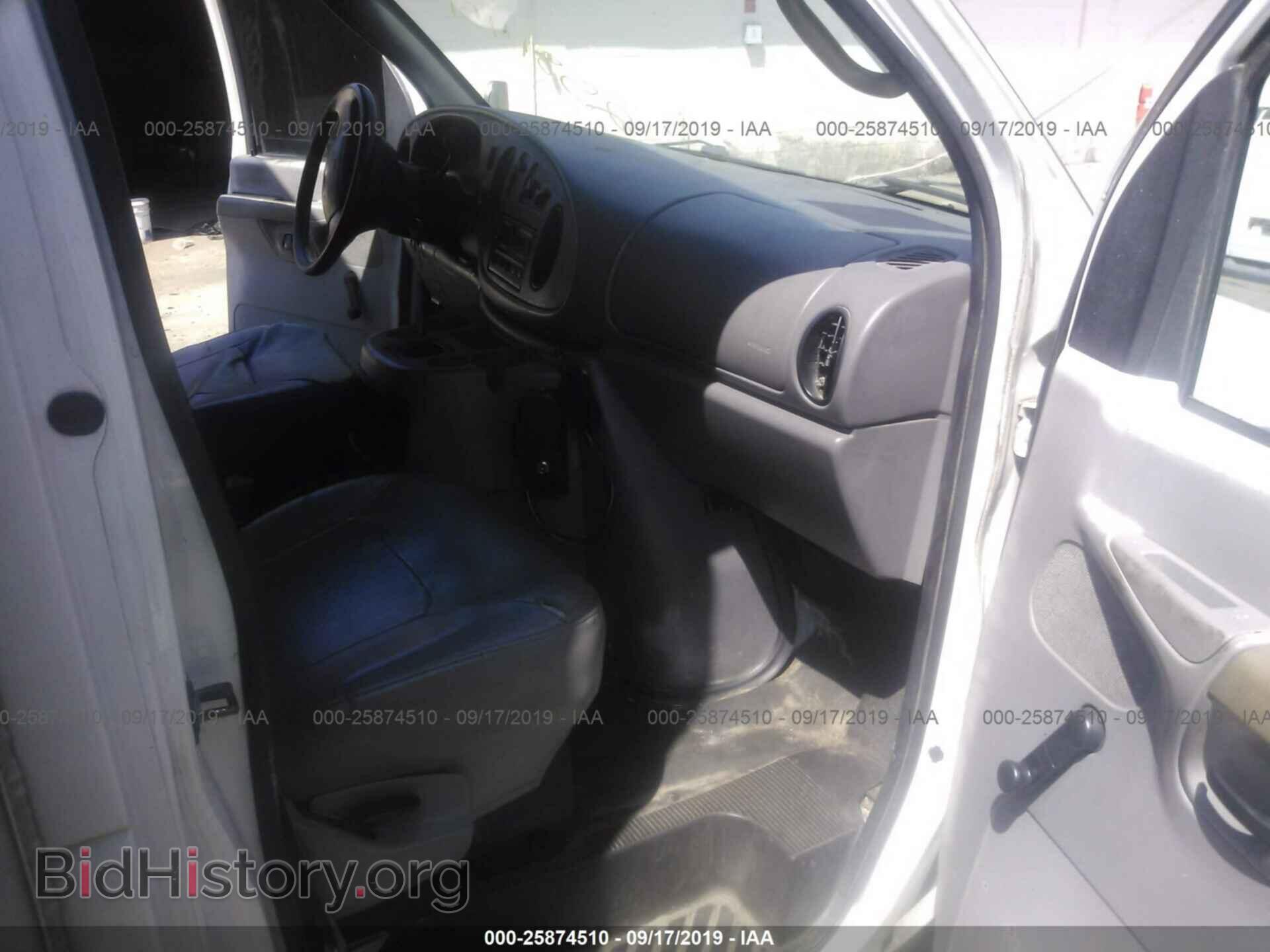 2002 FORD ECONOLINE - VIN: 1FDWE35L82HB73880 - Фото 5