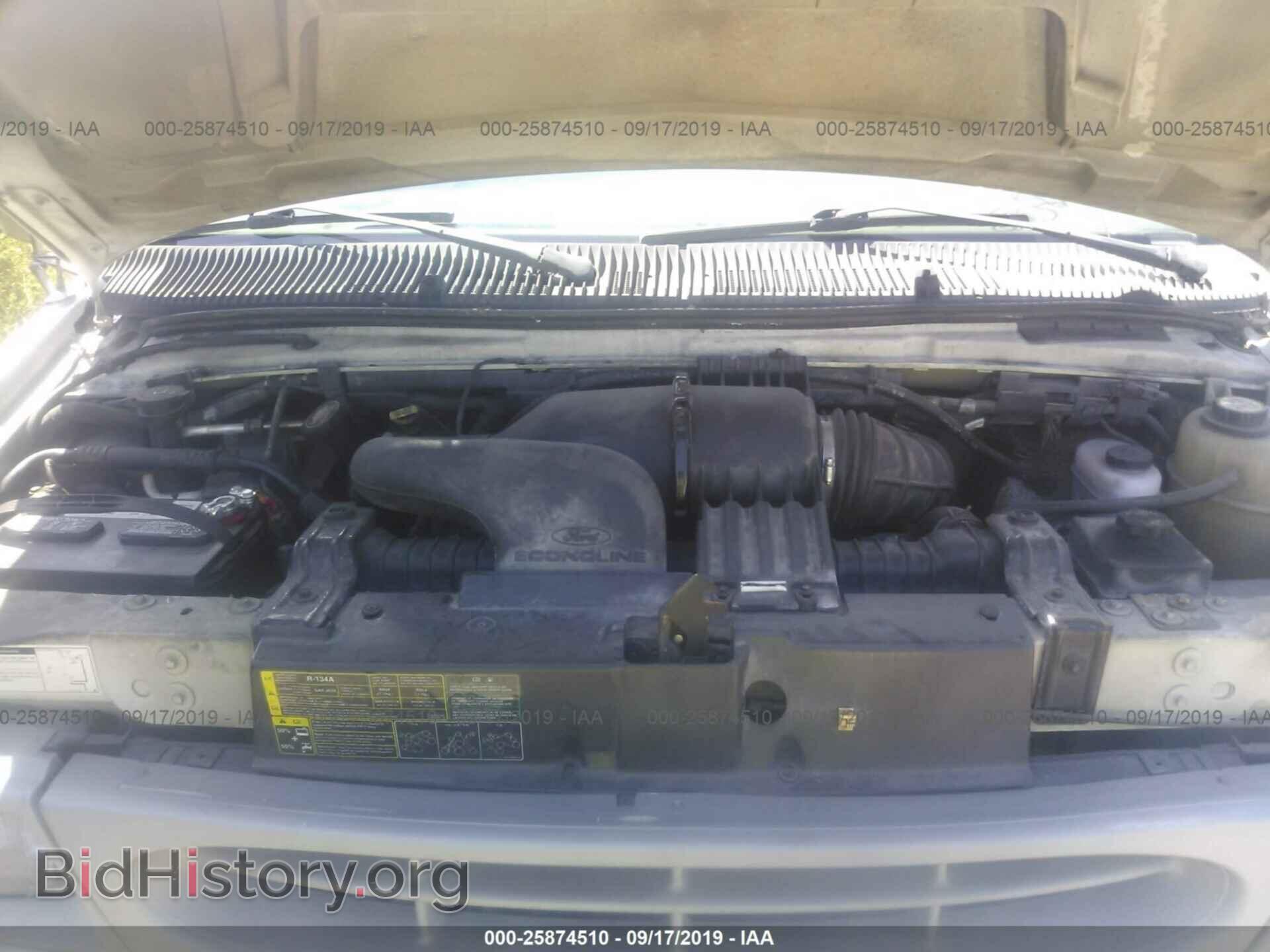 2002 FORD ECONOLINE - VIN: 1FDWE35L82HB73880 - Фото 10