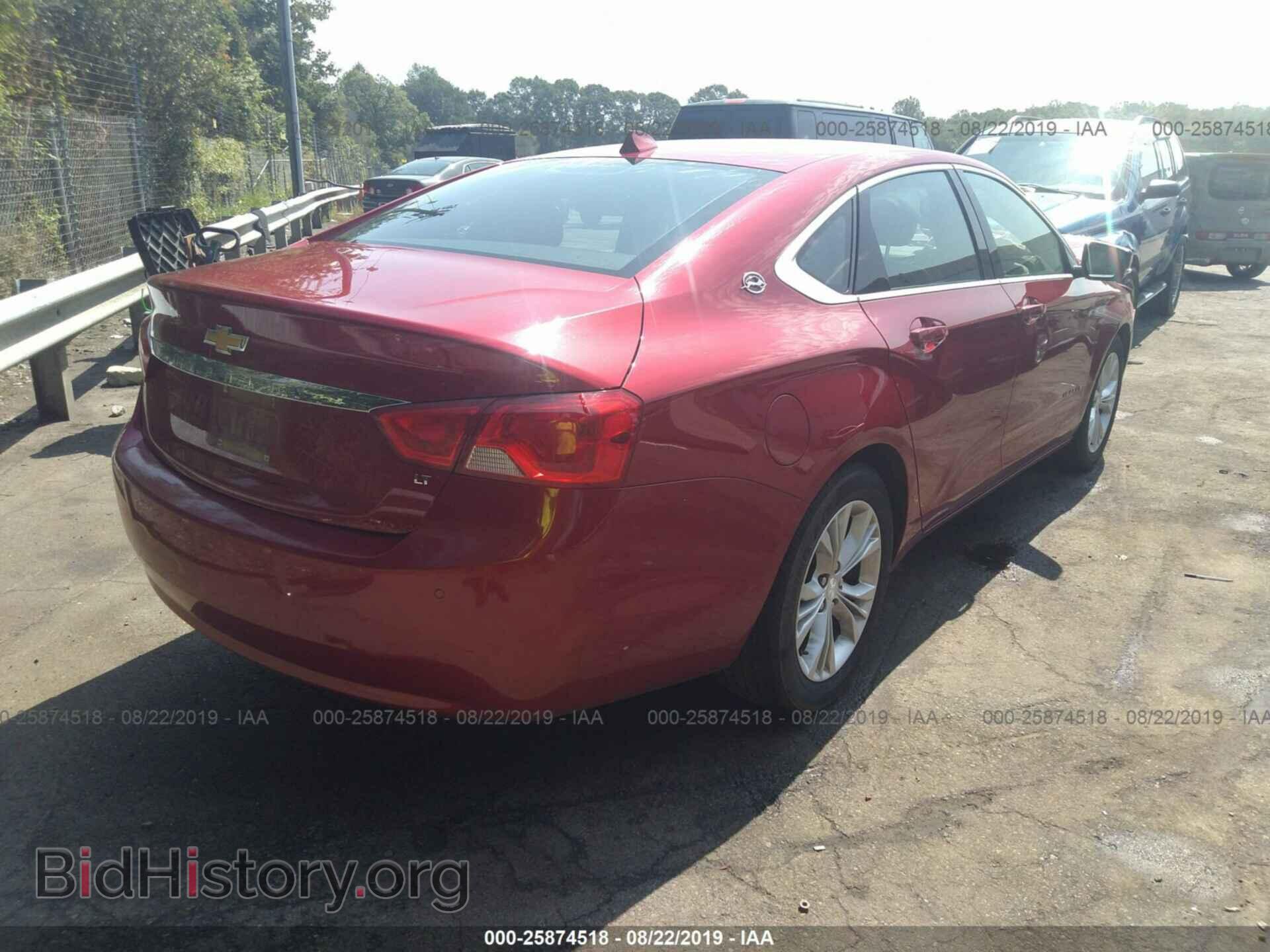 2014 CHEVROLET IMPALA - VIN: 2G1125S39E9103751 - Фото 4