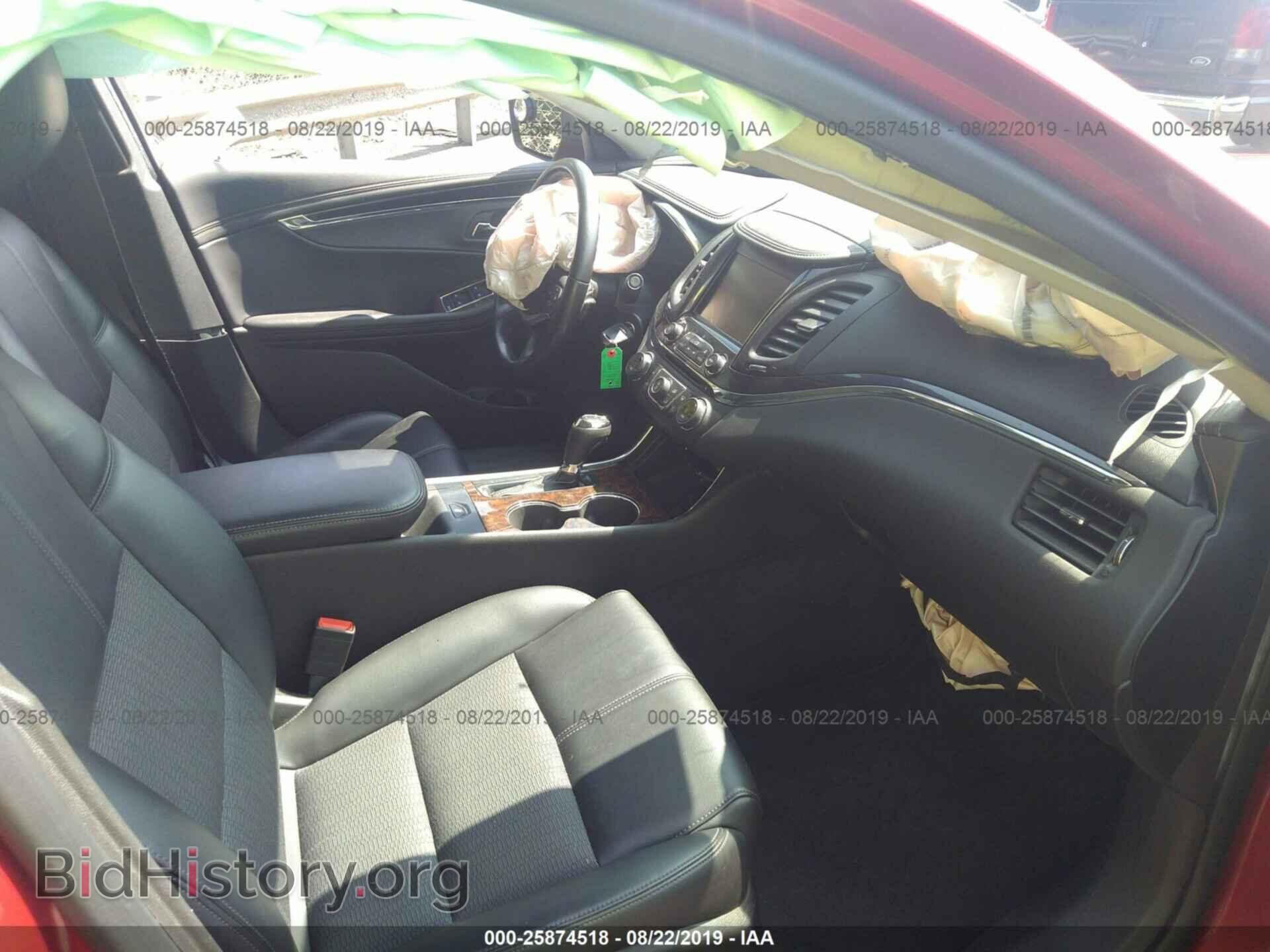 2014 CHEVROLET IMPALA - VIN: 2G1125S39E9103751 - Фото 5