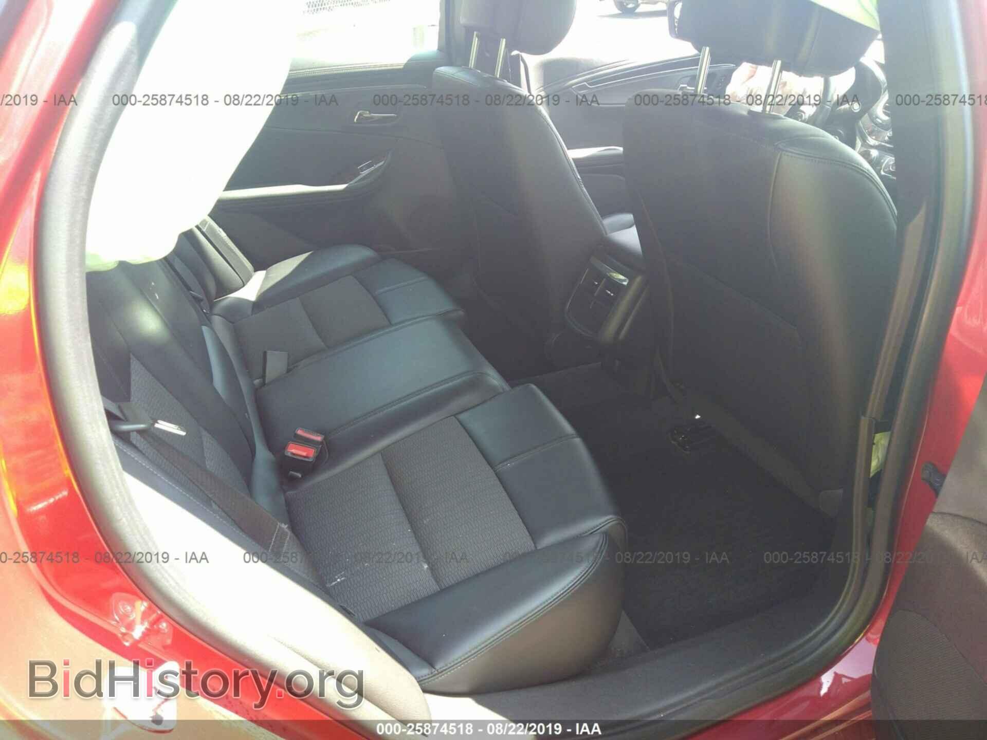 2014 CHEVROLET IMPALA - VIN: 2G1125S39E9103751 - Фото 8