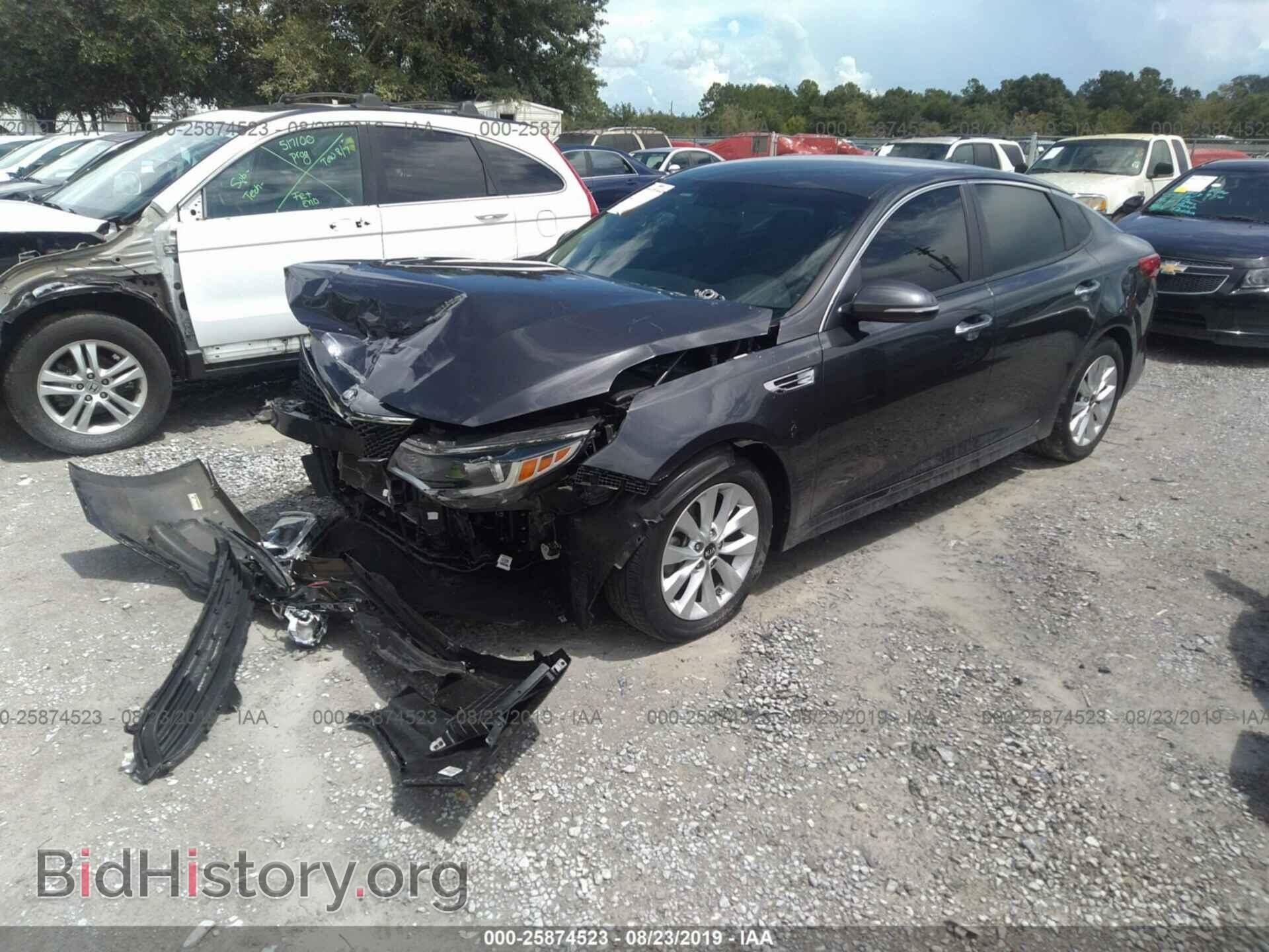 2017 KIA OPTIMA - VIN: 5XXGT4L30HG129854 - Фото 2