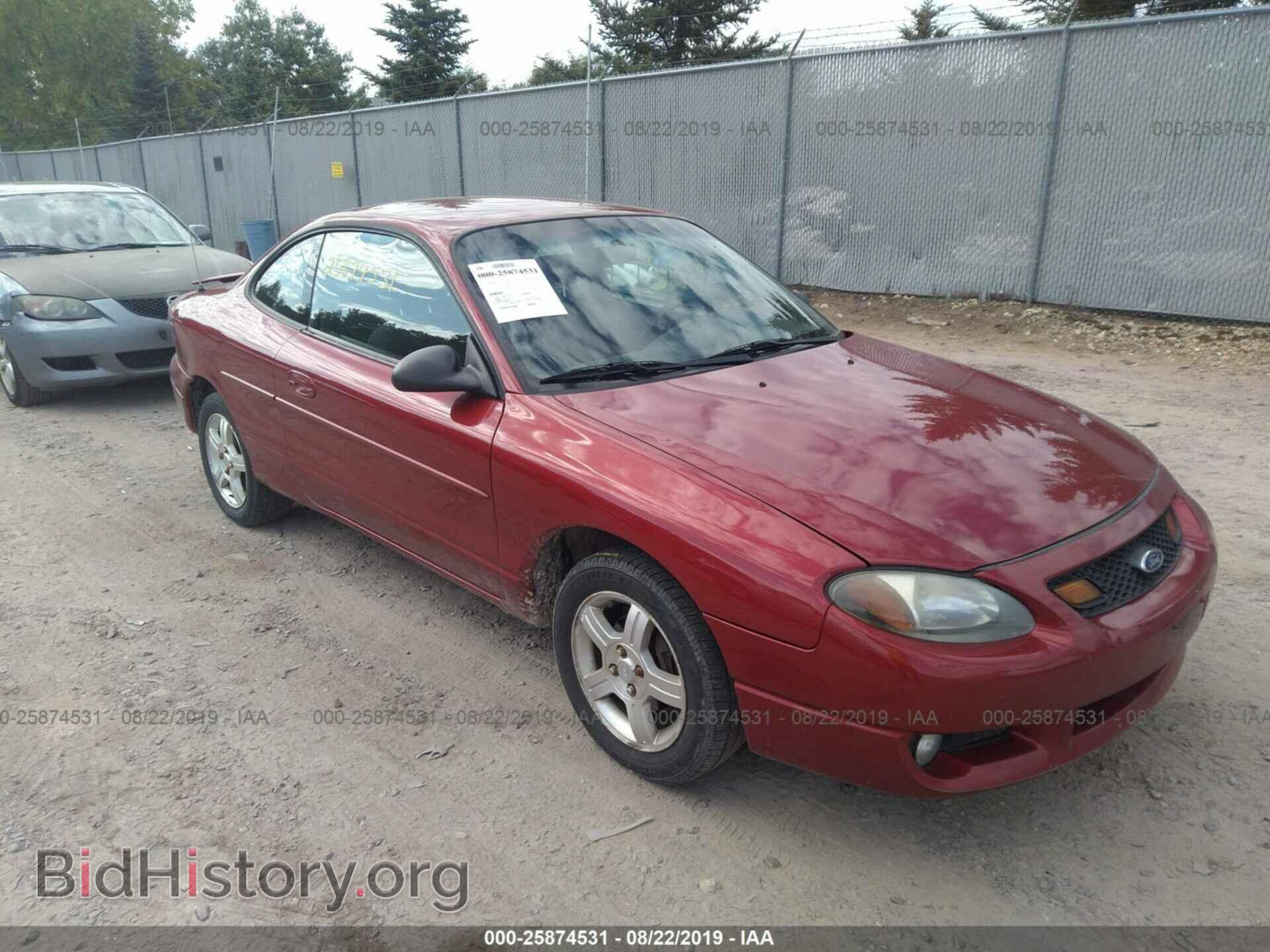 Photo 3FAFP11363R115801 - FORD ESCORT 2003