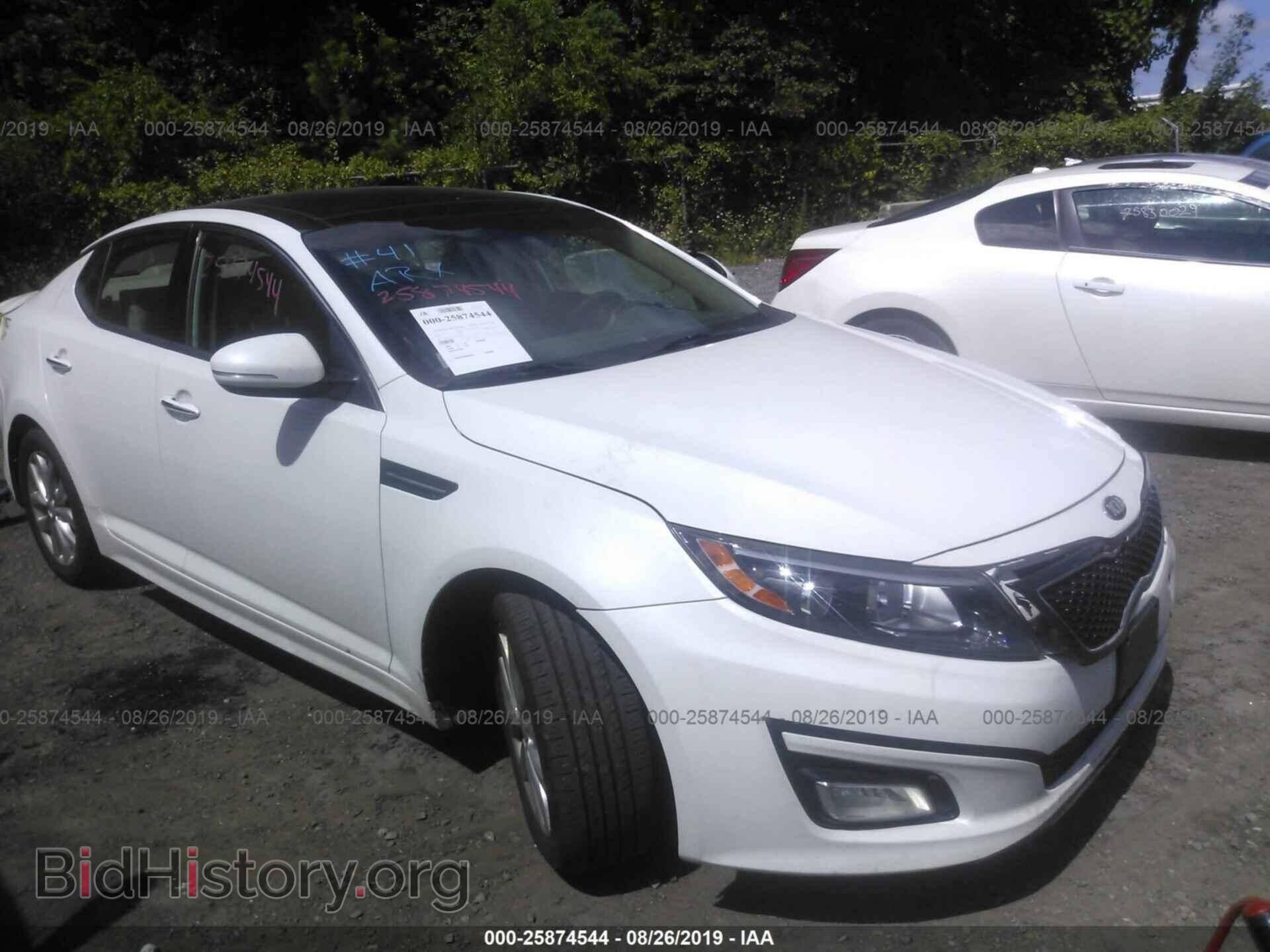 Фотография 5XXGN4A71FG410140 - KIA OPTIMA 2015
