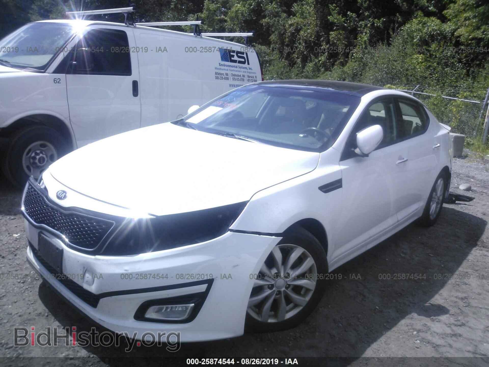 2015 KIA OPTIMA - VIN: 5XXGN4A71FG410140 - Photo 2
