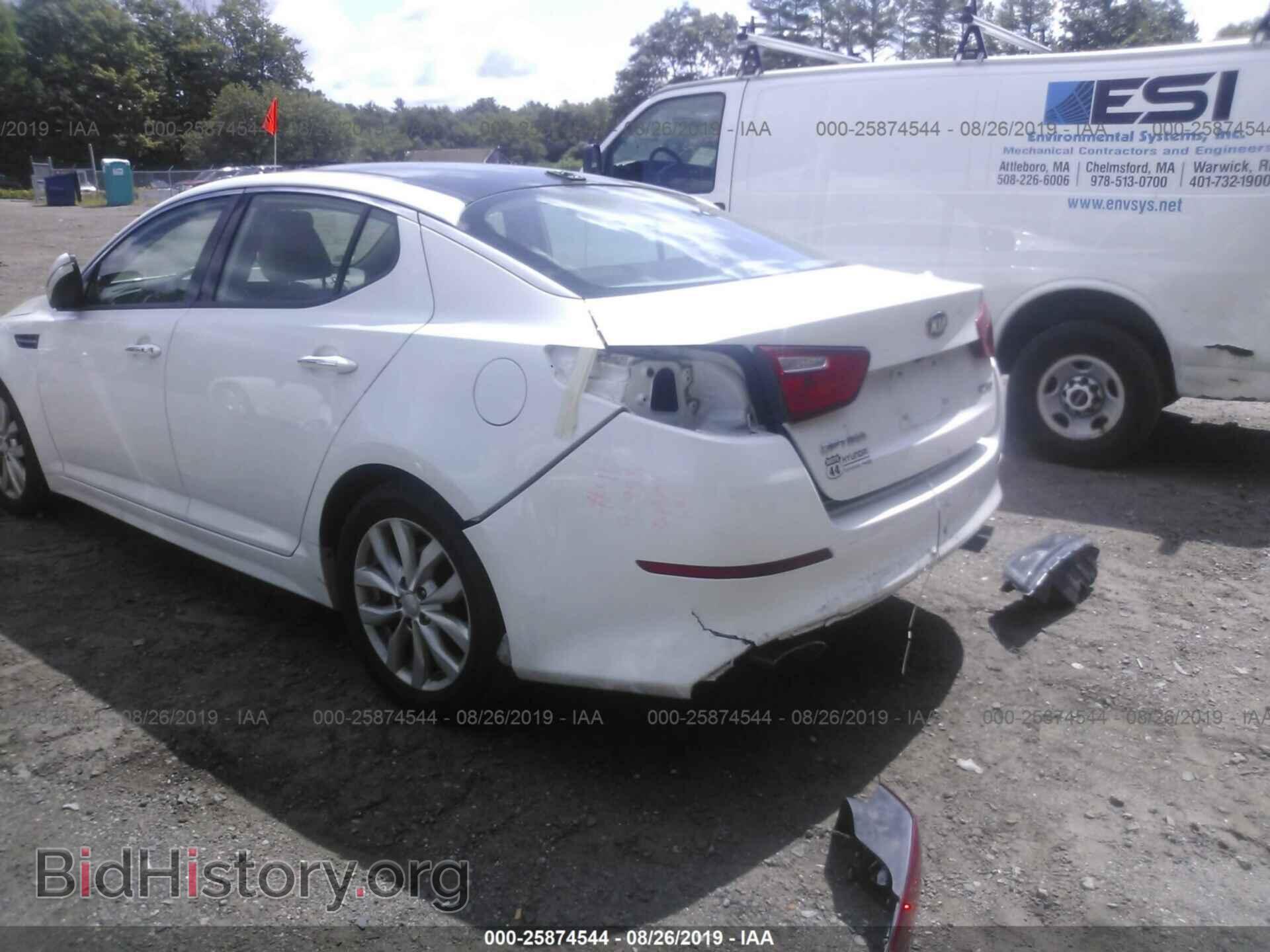 2015 KIA OPTIMA - VIN: 5XXGN4A71FG410140 - Photo 3