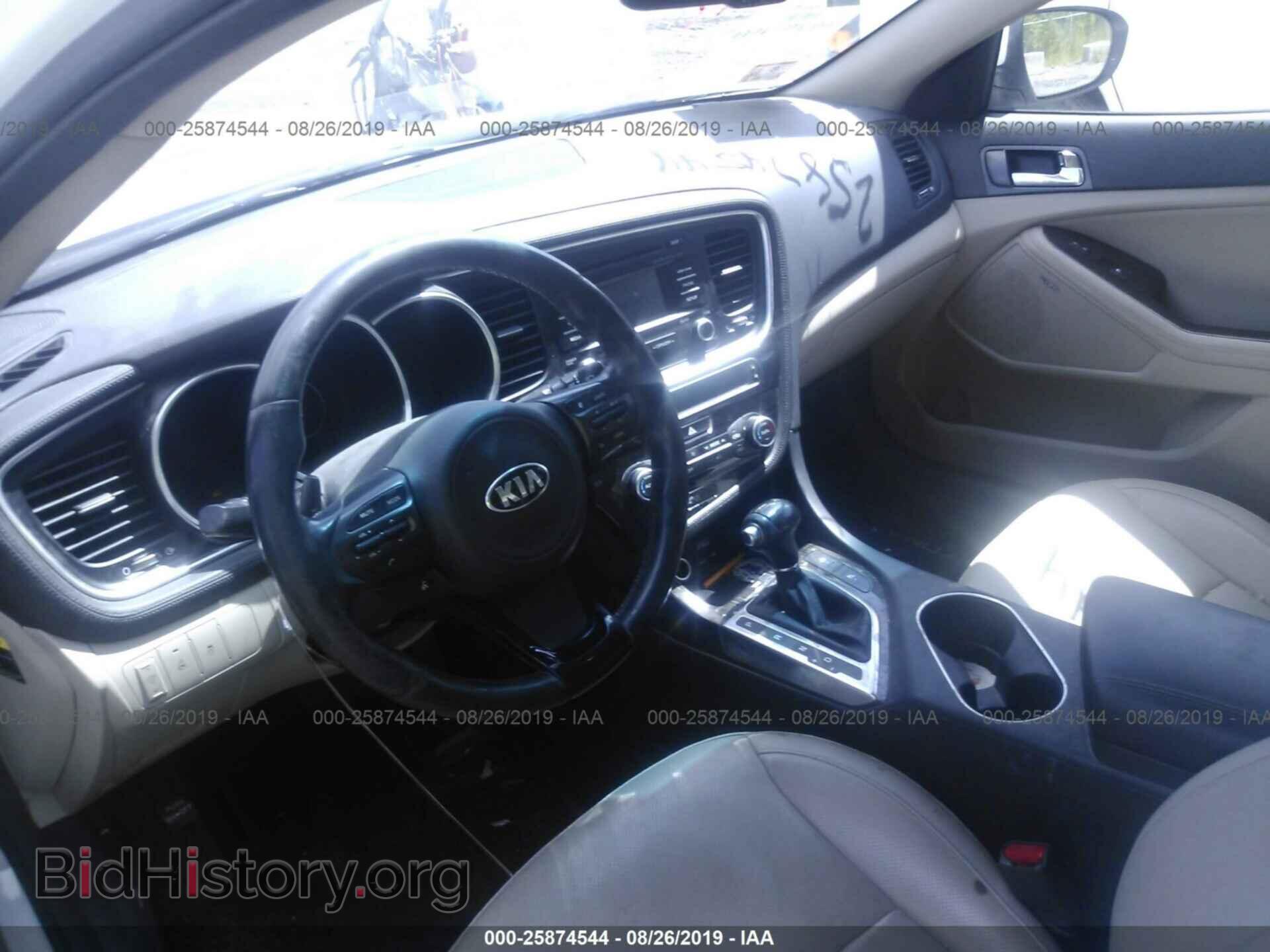 2015 KIA OPTIMA - VIN: 5XXGN4A71FG410140 - Photo 5