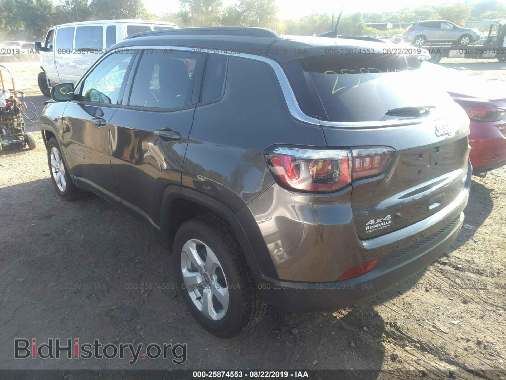2018 JEEP COMPASS - VIN: 3C4NJDBB0JT483955 - Фото 3