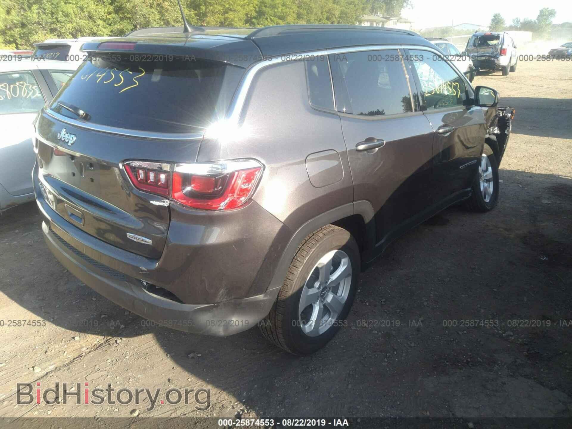 2018 JEEP COMPASS - VIN: 3C4NJDBB0JT483955 - Фото 4