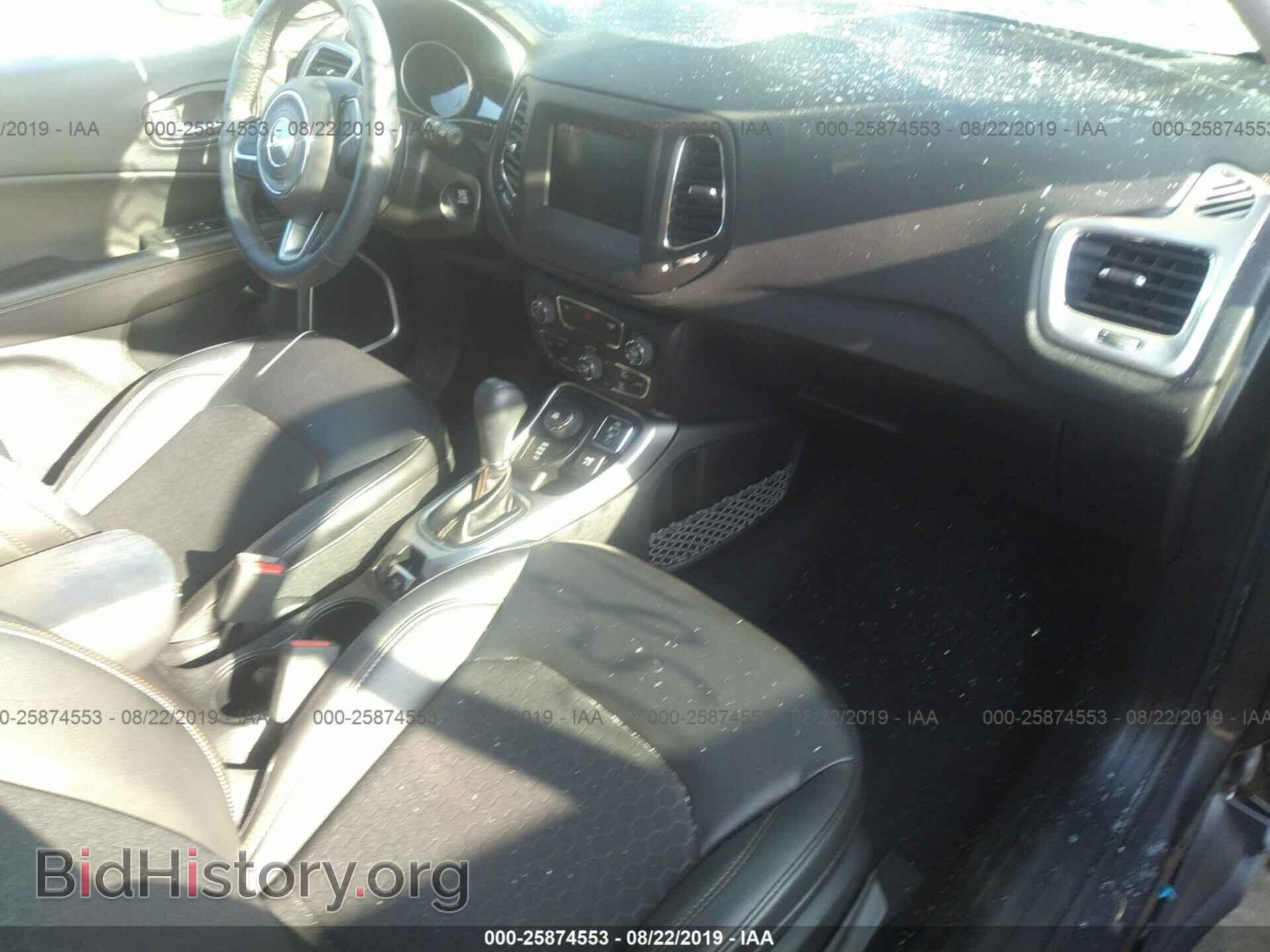 2018 JEEP COMPASS - VIN: 3C4NJDBB0JT483955 - Фото 5