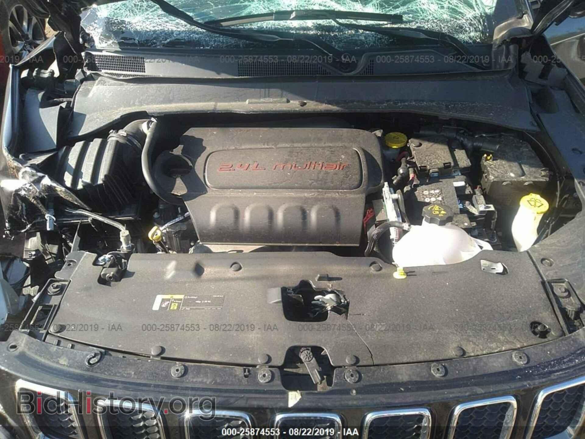 2018 JEEP COMPASS - VIN: 3C4NJDBB0JT483955 - Фото 10