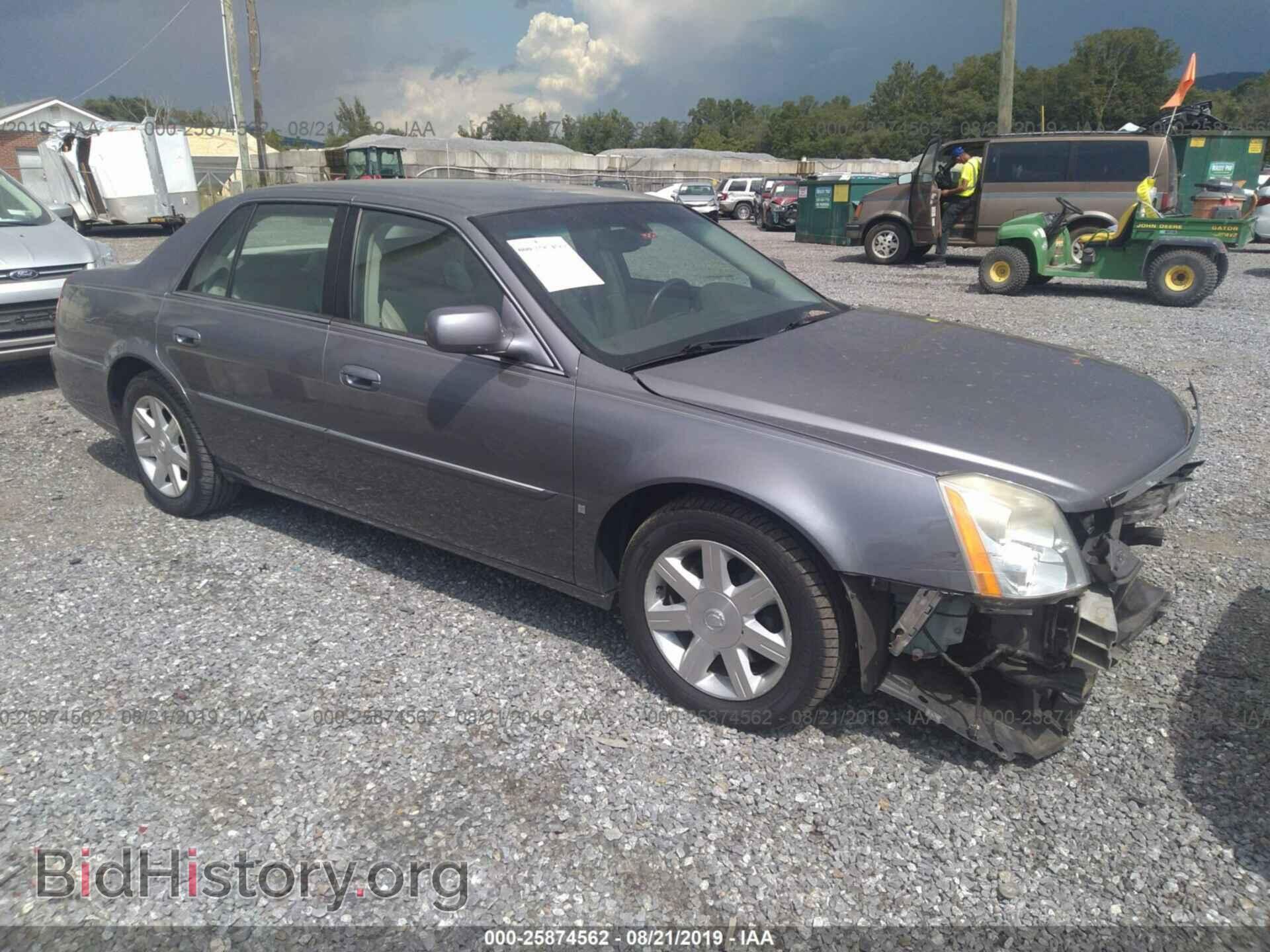 Фотография 1G6KD57Y27U107028 - CADILLAC DTS 2007