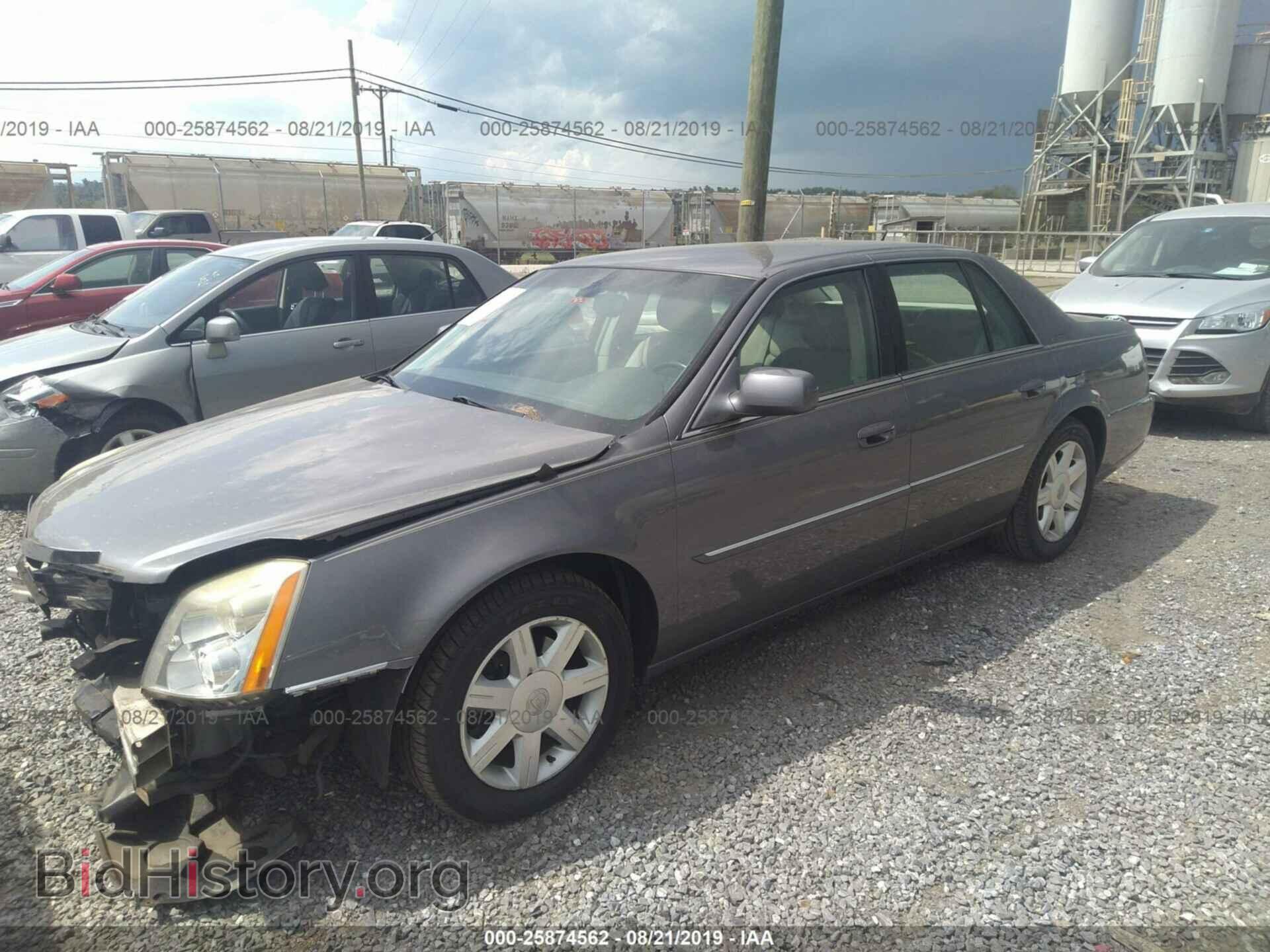 2007 CADILLAC DTS - VIN: 1G6KD57Y27U107028 - Фото 2