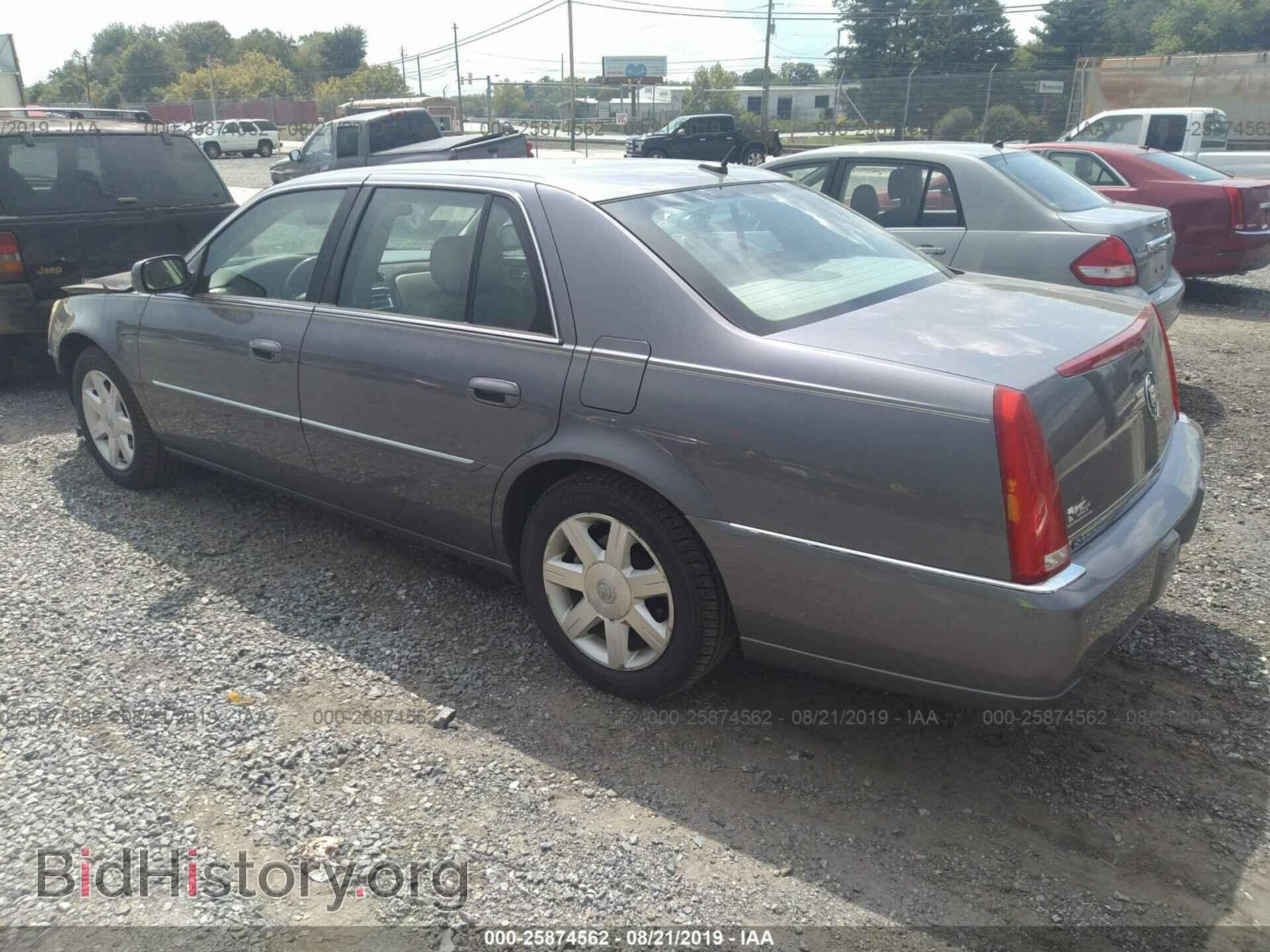 2007 CADILLAC DTS - VIN: 1G6KD57Y27U107028 - Фото 3