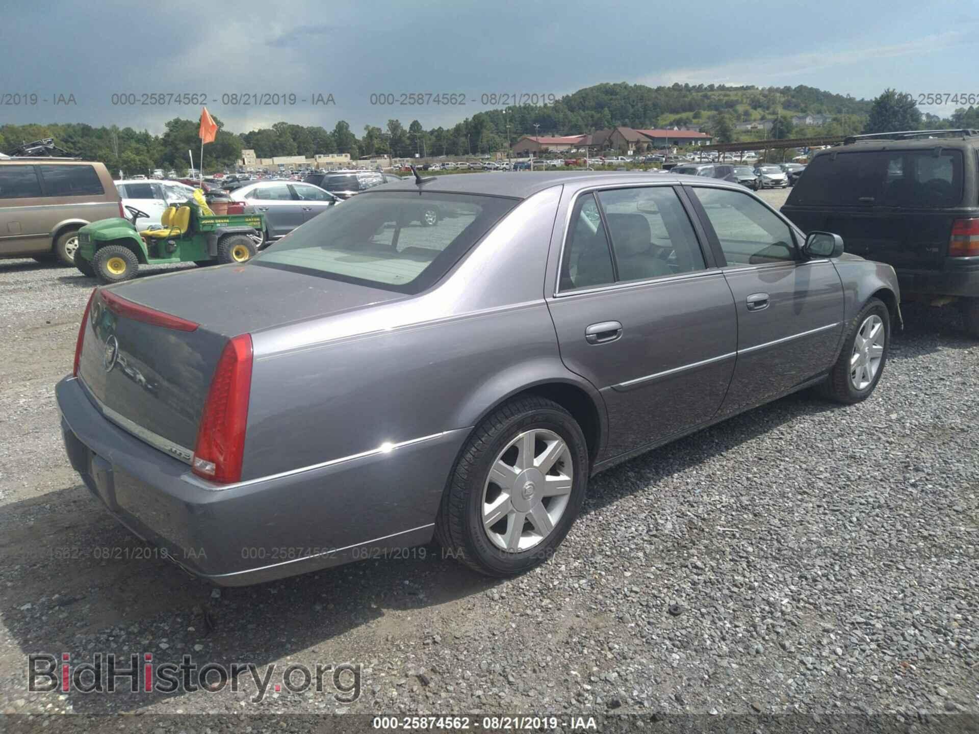2007 CADILLAC DTS - VIN: 1G6KD57Y27U107028 - Фото 4