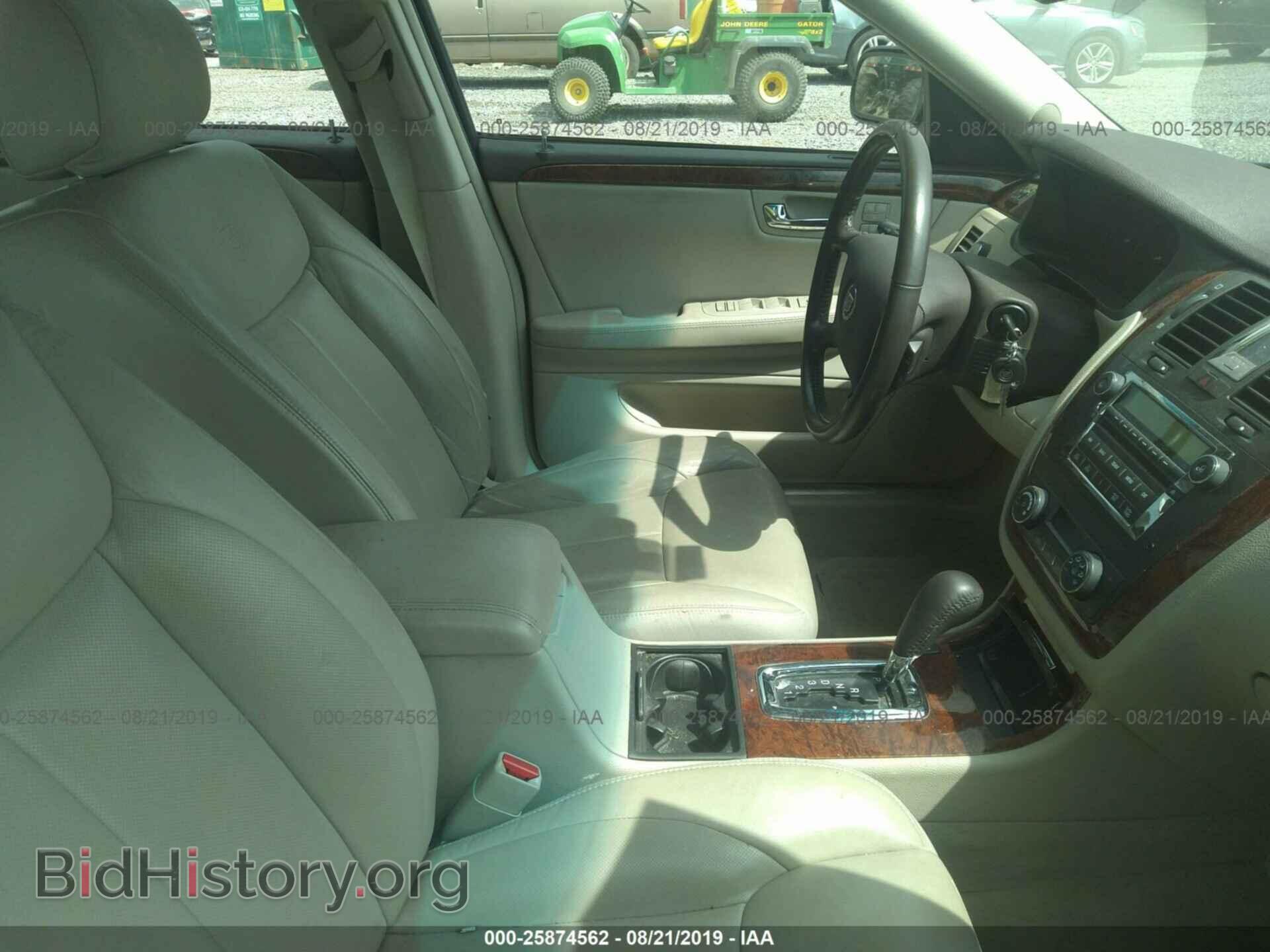 2007 CADILLAC DTS - VIN: 1G6KD57Y27U107028 - Фото 5