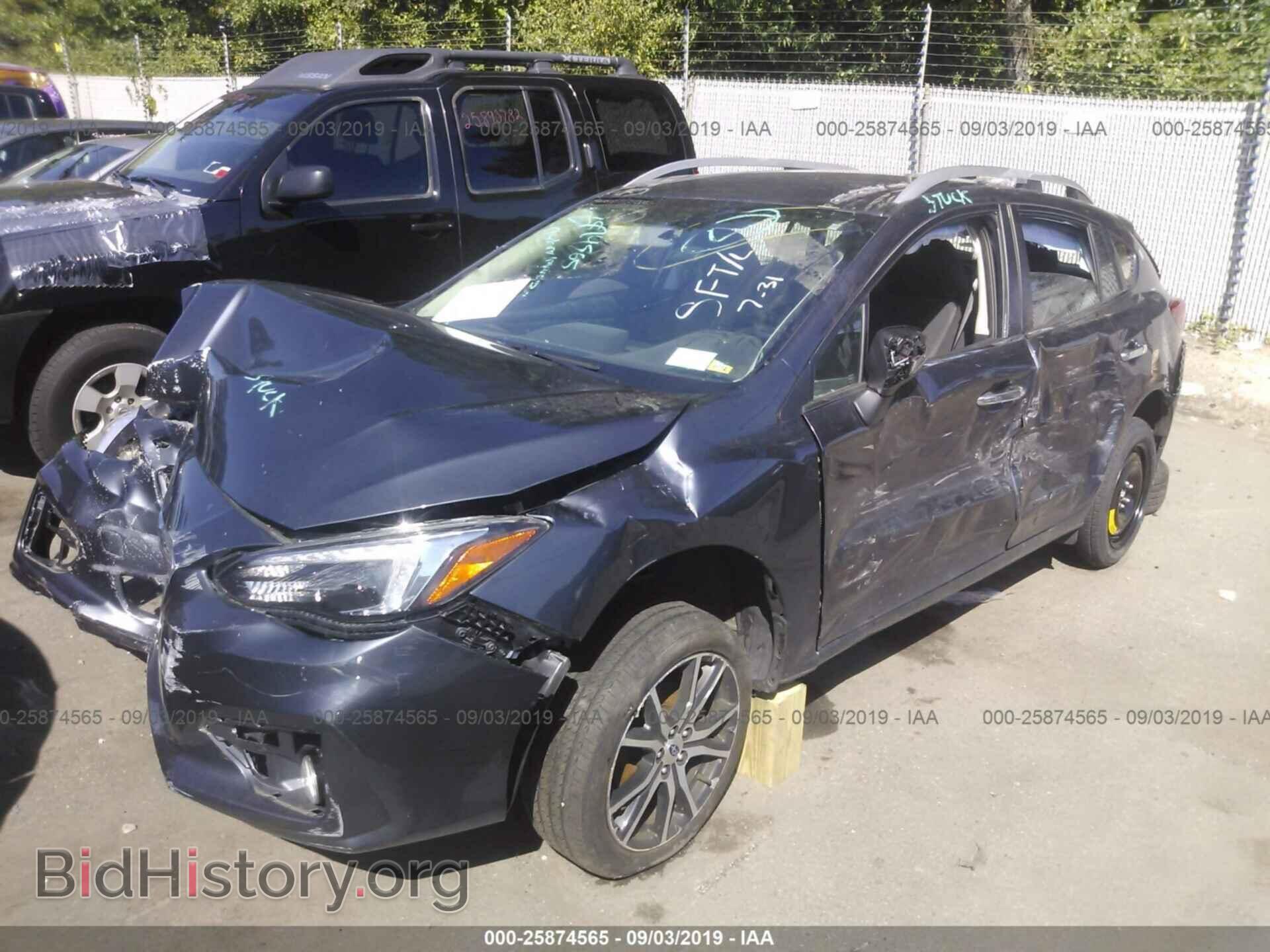 2017 SUBARU IMPREZA - VIN: 4S3GTAN68H3743427 - Фото 2