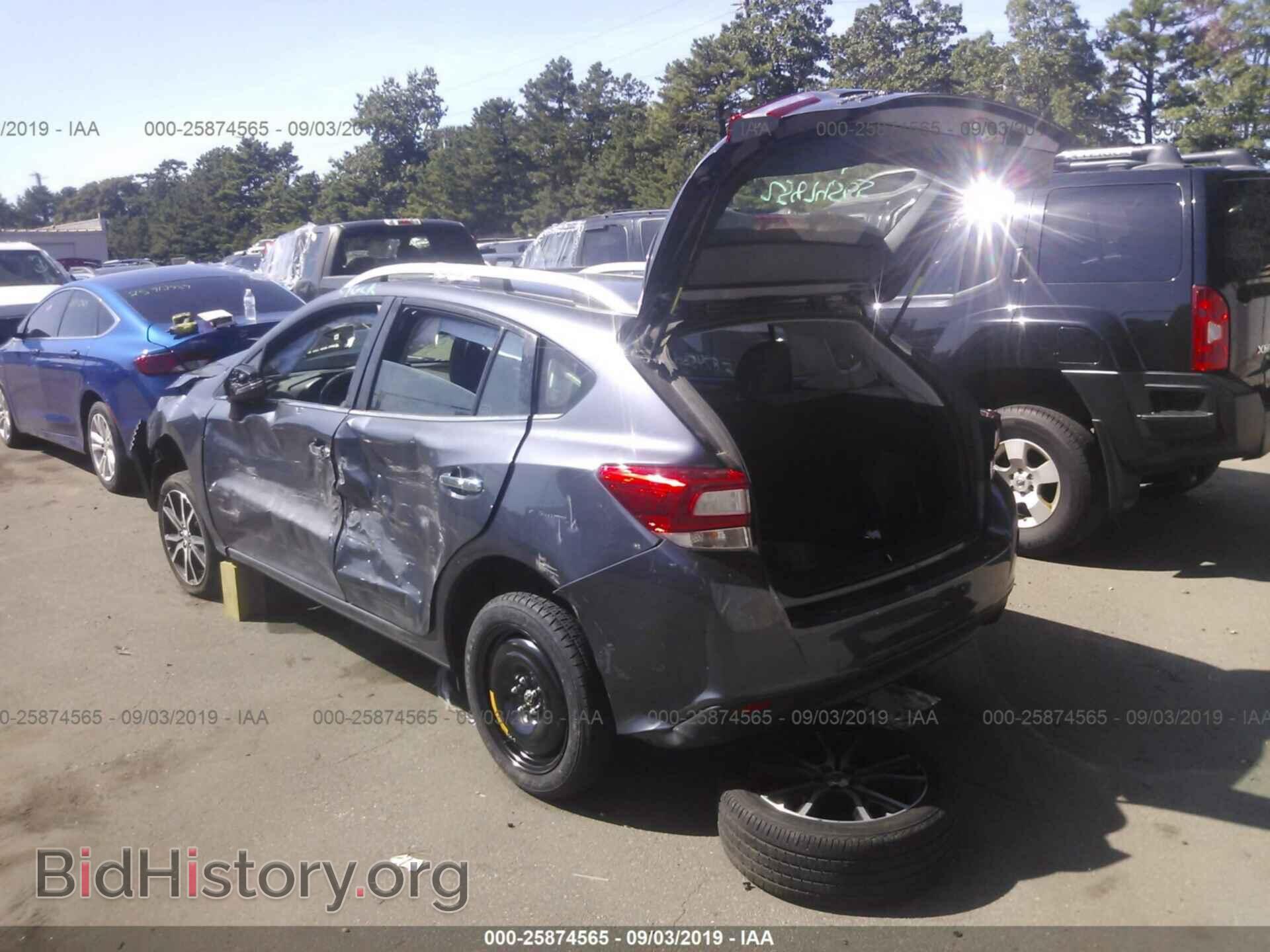 2017 SUBARU IMPREZA - VIN: 4S3GTAN68H3743427 - Фото 3