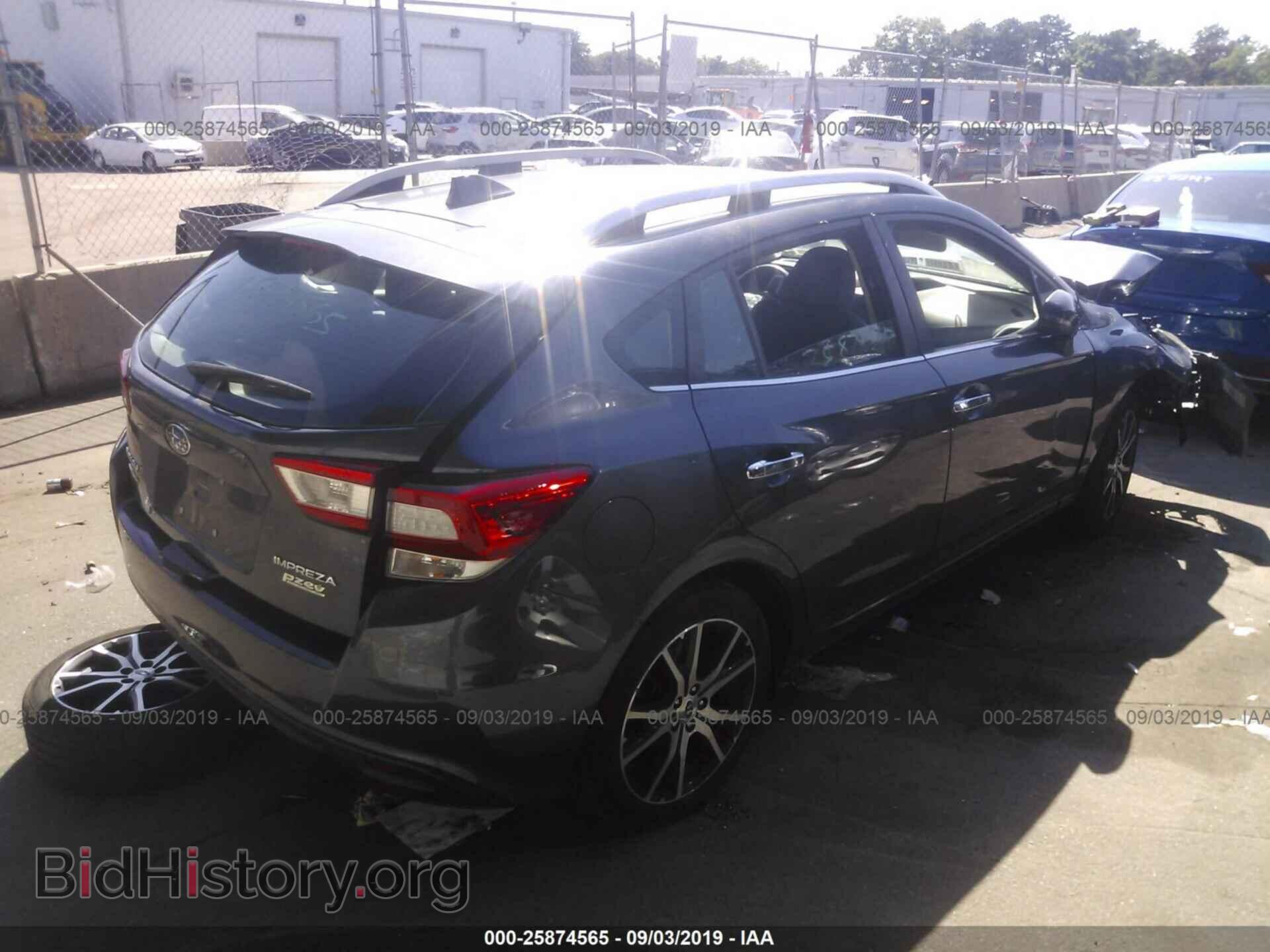 2017 SUBARU IMPREZA - VIN: 4S3GTAN68H3743427 - Фото 4