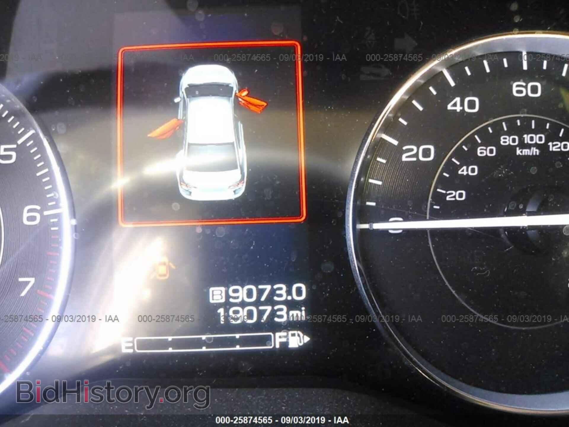2017 SUBARU IMPREZA - VIN: 4S3GTAN68H3743427 - Фото 7