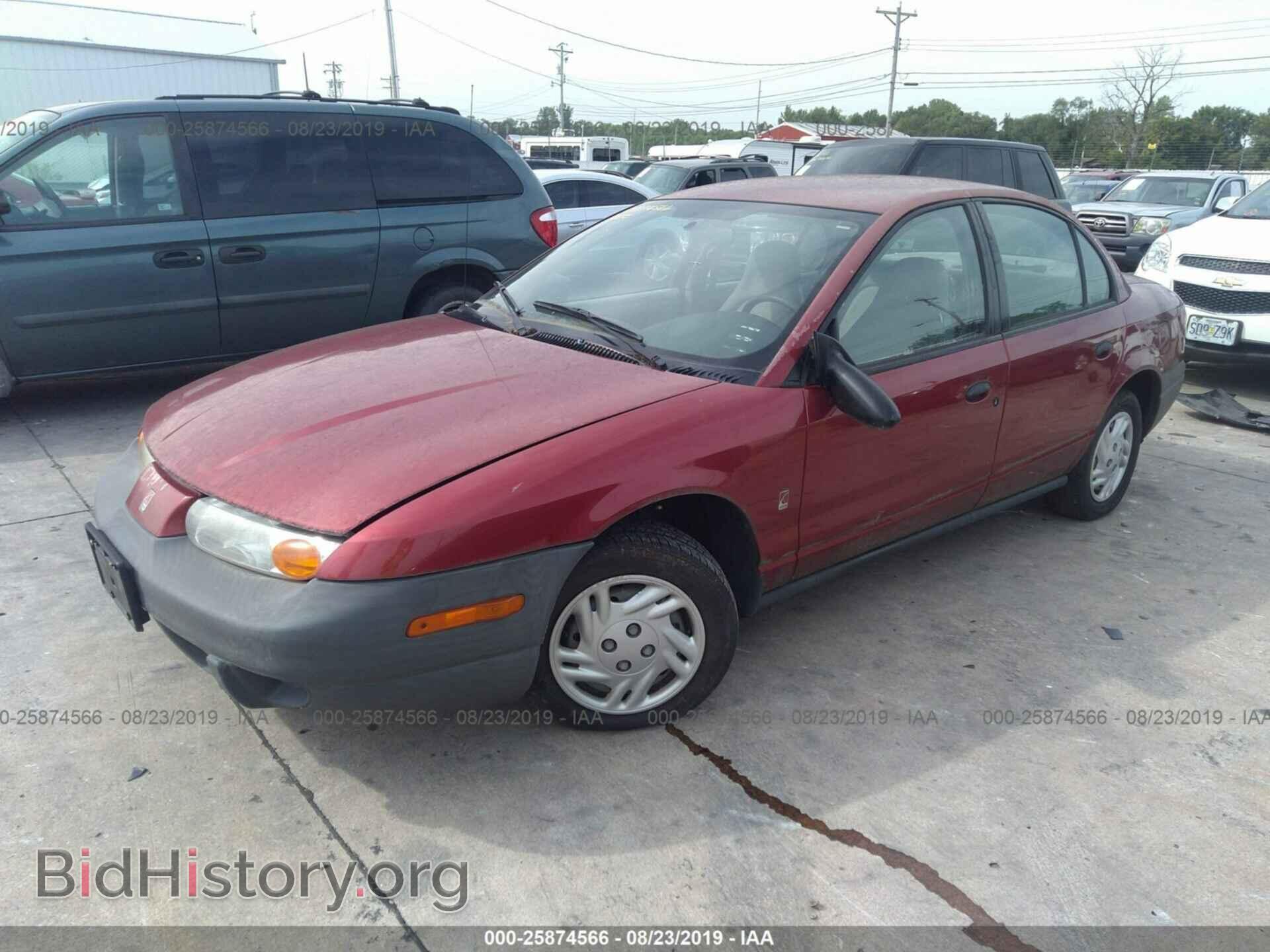 2000 SATURN SL - VIN: 1G8ZF5289YZ209857 - Фото 2