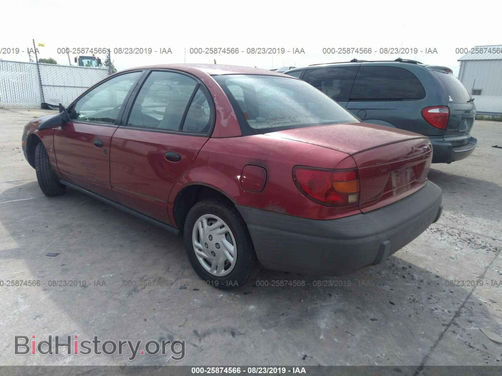 2000 SATURN SL - VIN: 1G8ZF5289YZ209857 - Фото 3