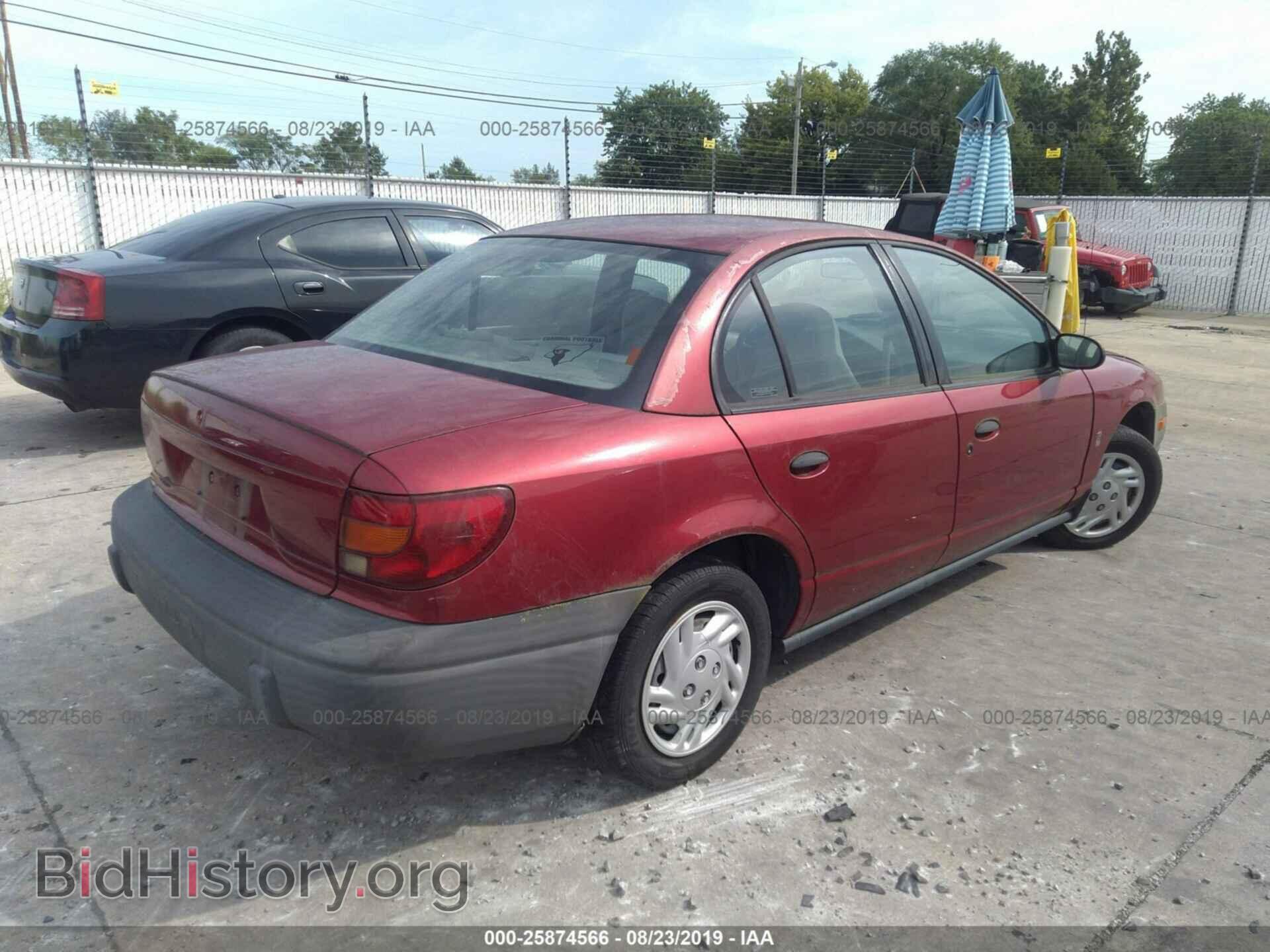 2000 SATURN SL - VIN: 1G8ZF5289YZ209857 - Фото 4