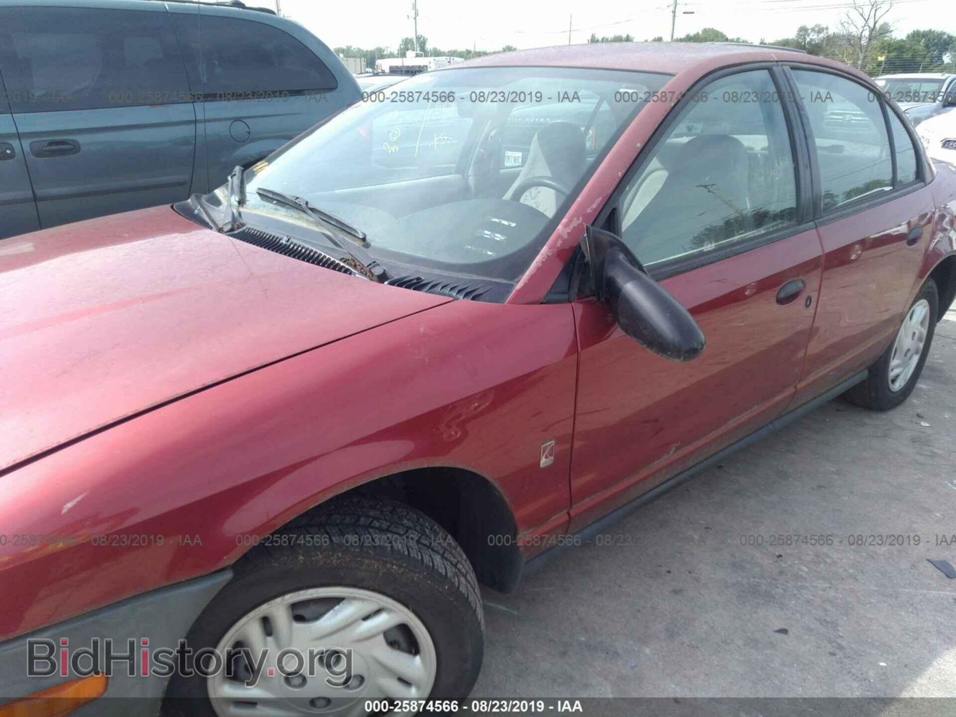 2000 SATURN SL - VIN: 1G8ZF5289YZ209857 - Фото 6