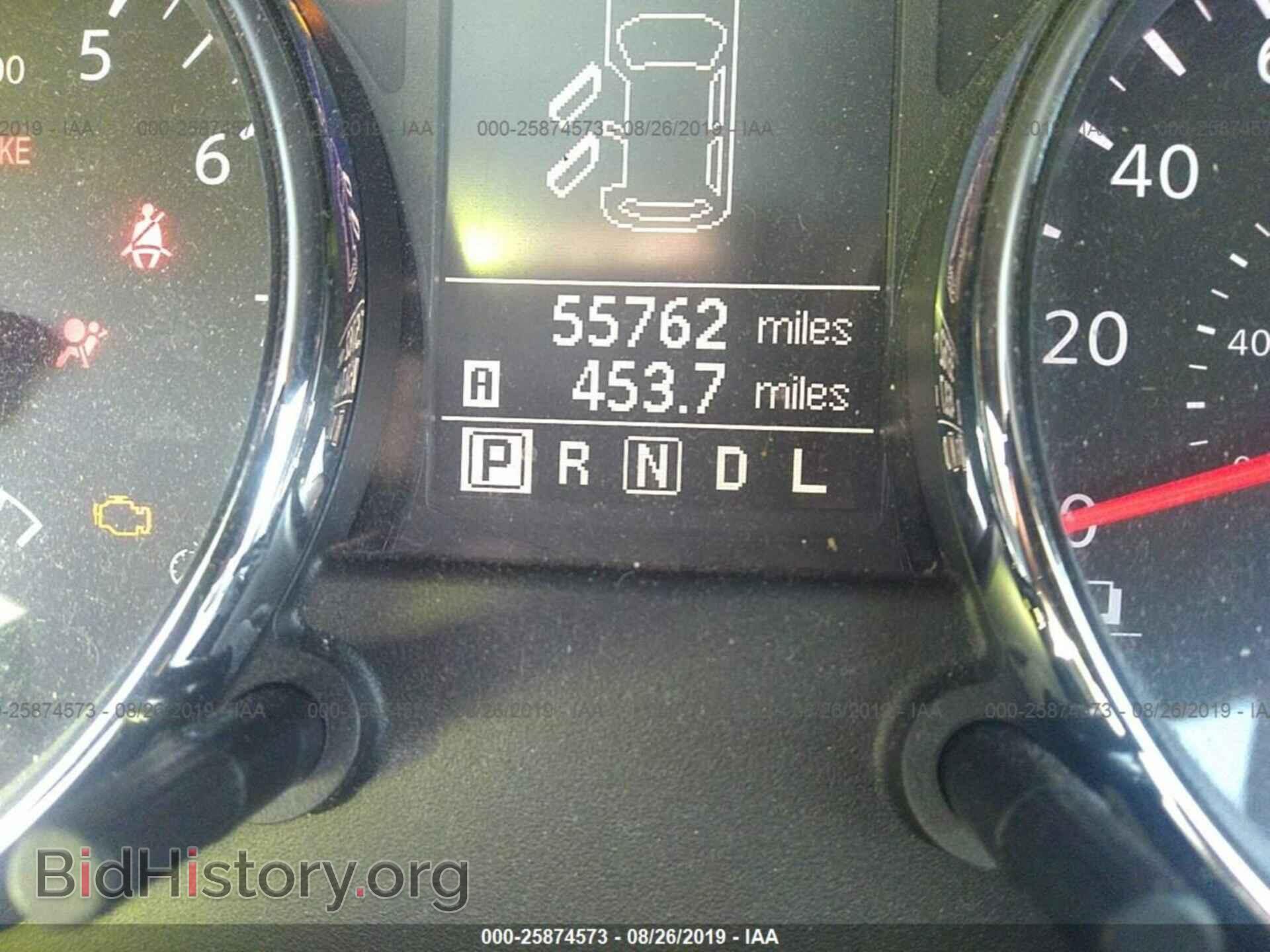 2015 NISSAN ROGUE SELECT - VIN: JN8AS5MT9FW670494 - Фото 7