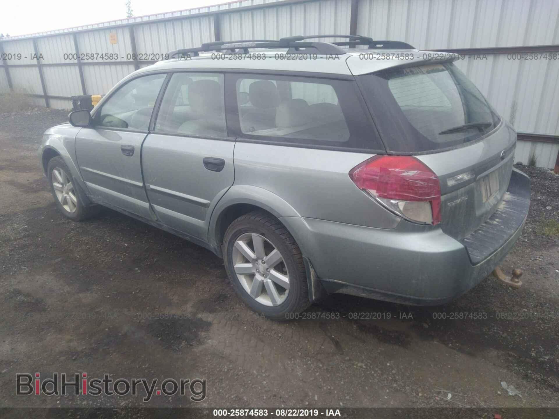 2009 SUBARU OUTBACK - VIN: 4S4BP61C196319476 - Фото 3